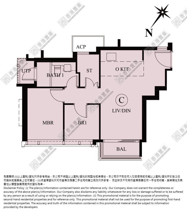 2 Bedrooms