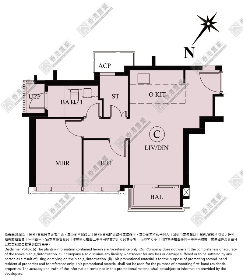 2 Bedrooms