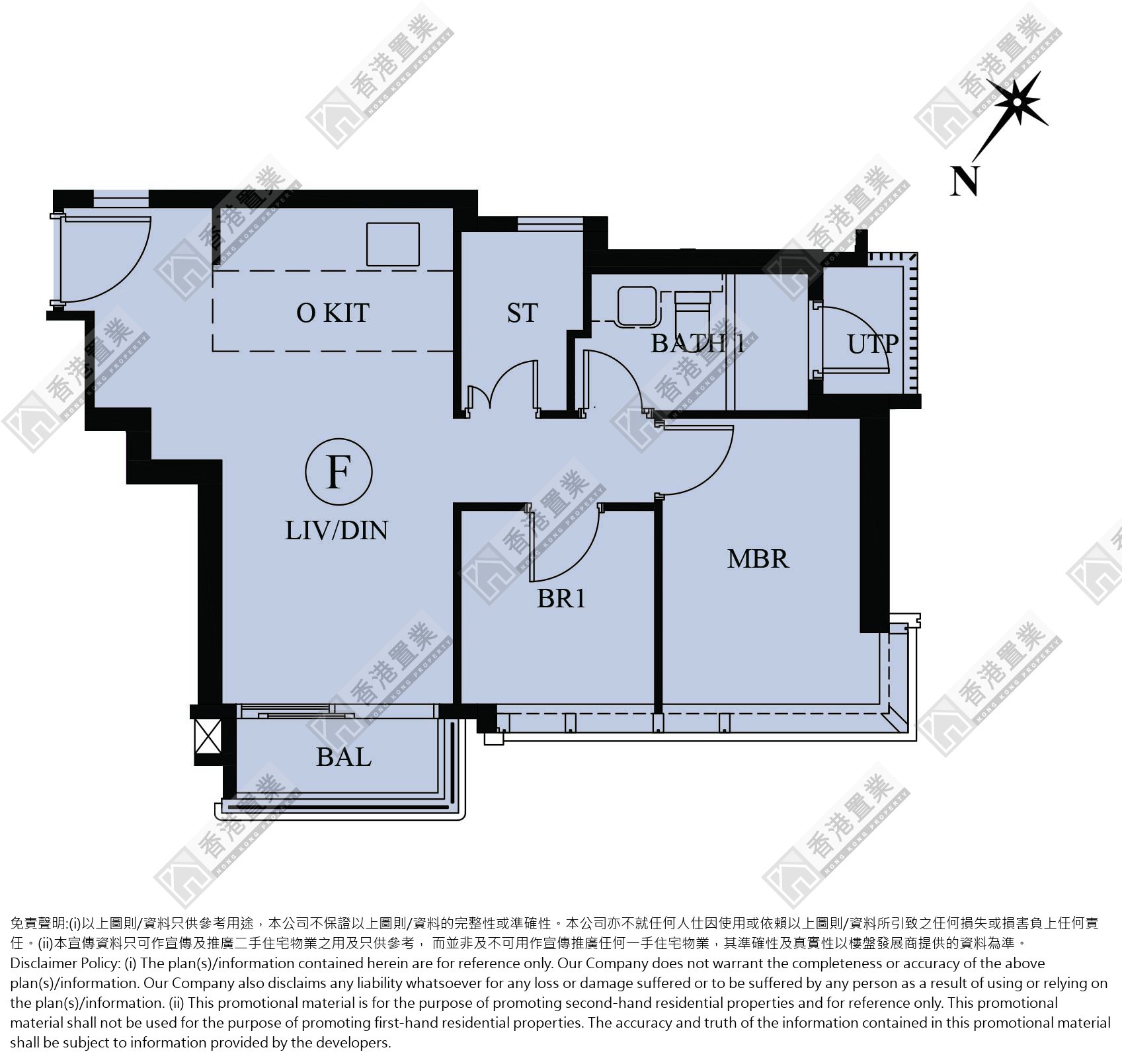 2 Bedrooms