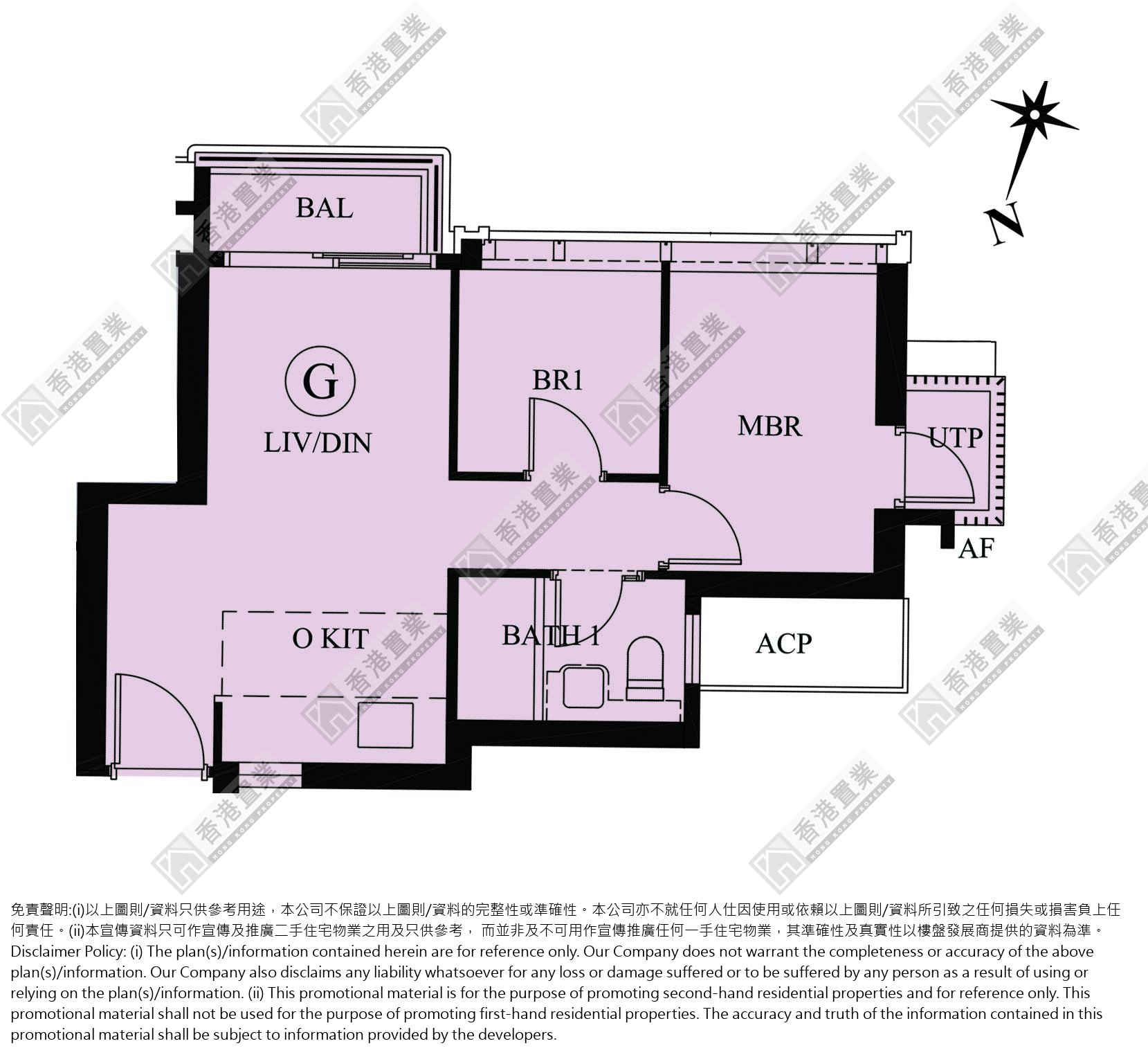 2 Bedrooms