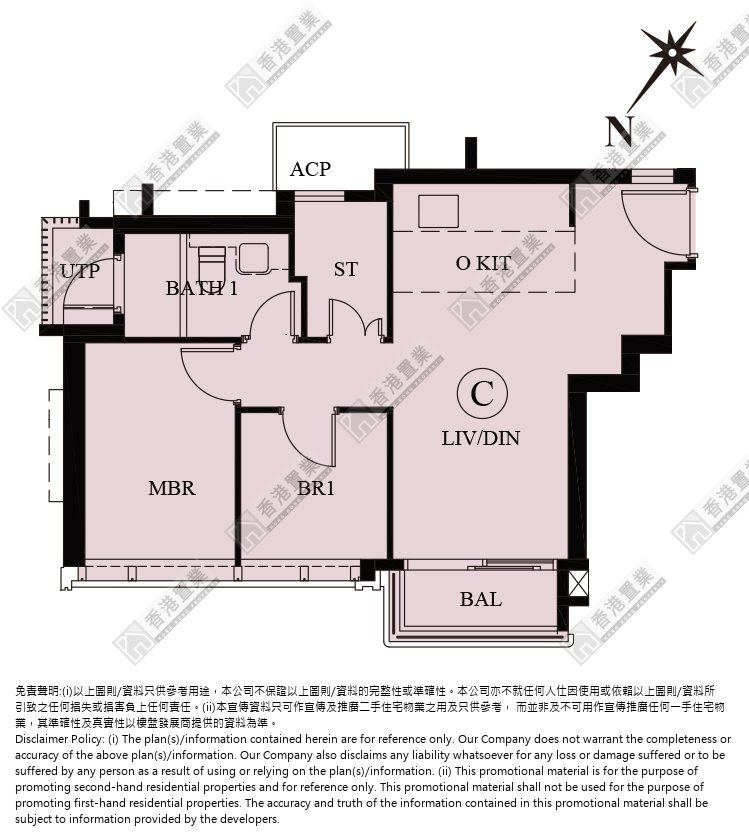 2 Bedrooms