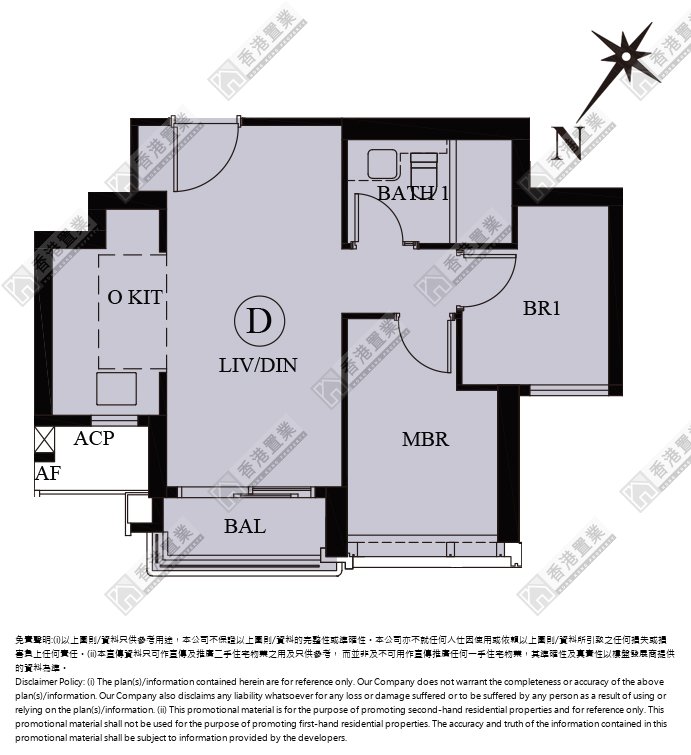 2 Bedrooms