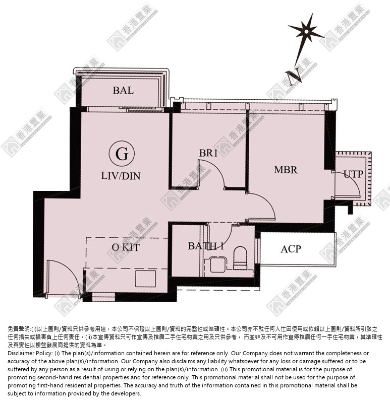 2 Bedrooms