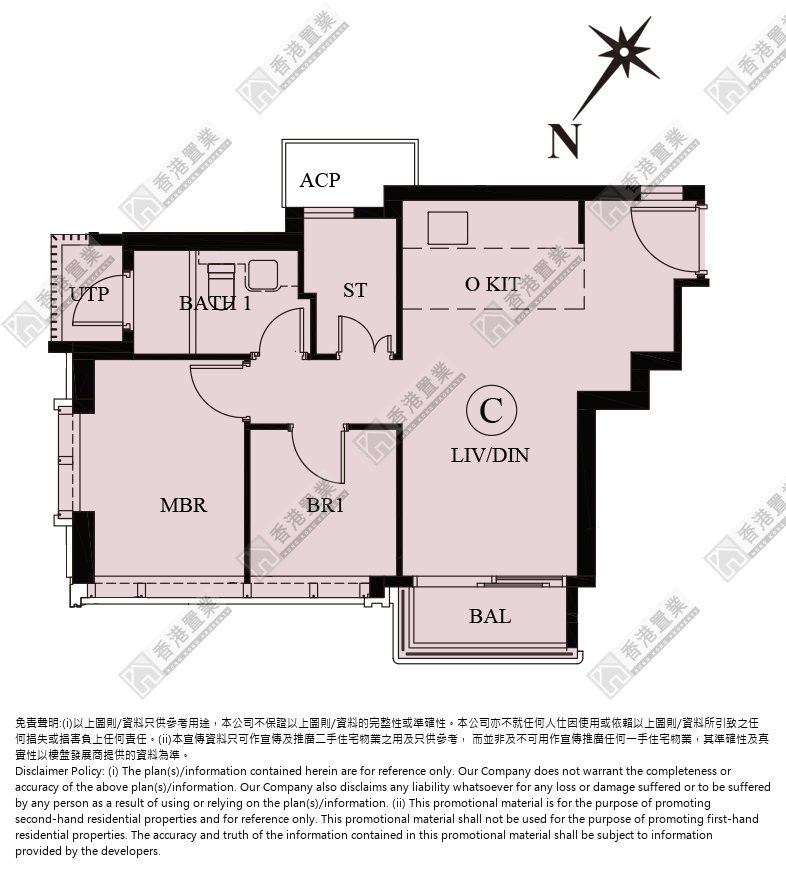 2 Bedrooms