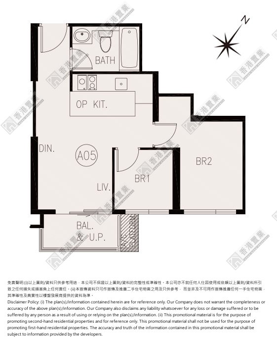 2 Bedrooms