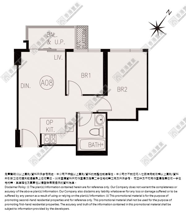 2 Bedrooms