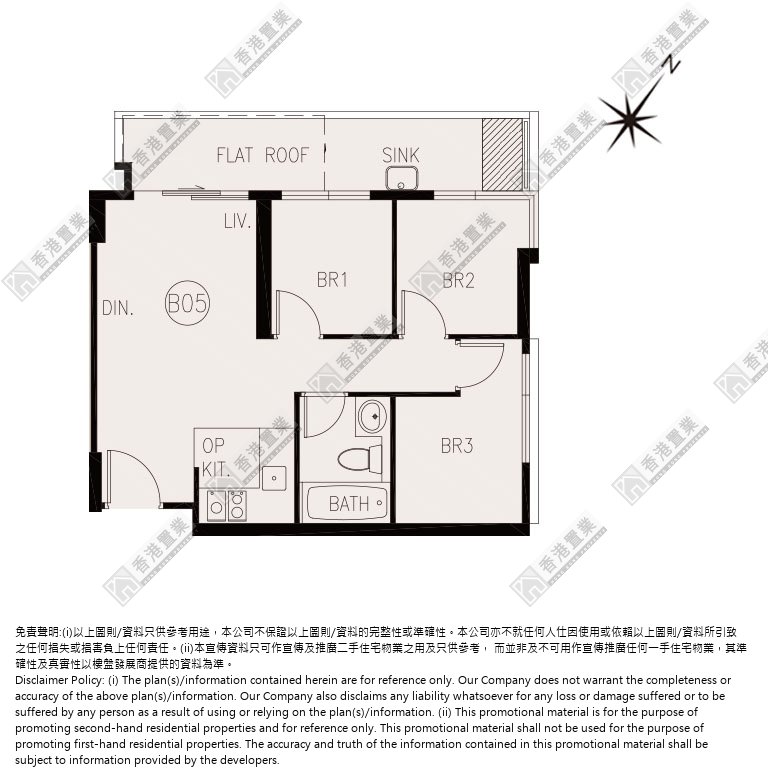 3 Bedrooms
