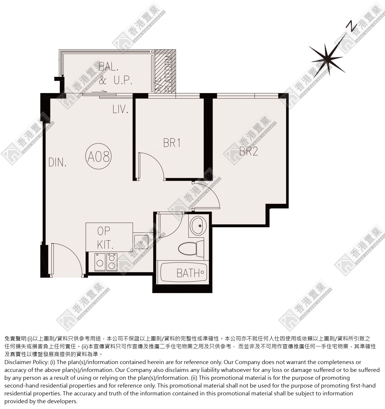 2 Bedrooms