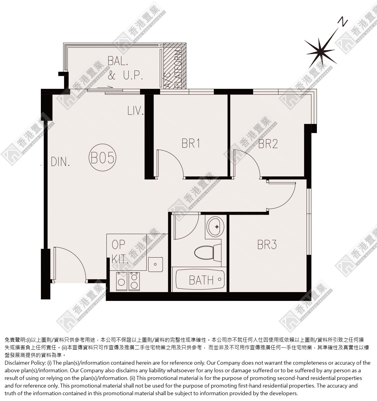 3 Bedrooms