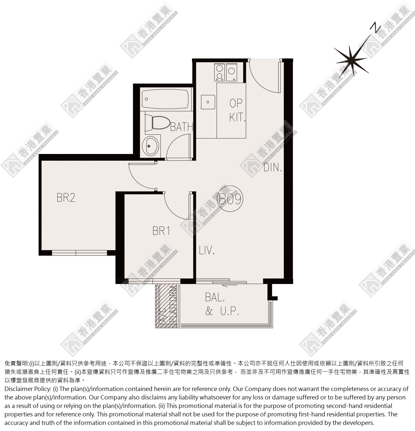 2 Bedrooms