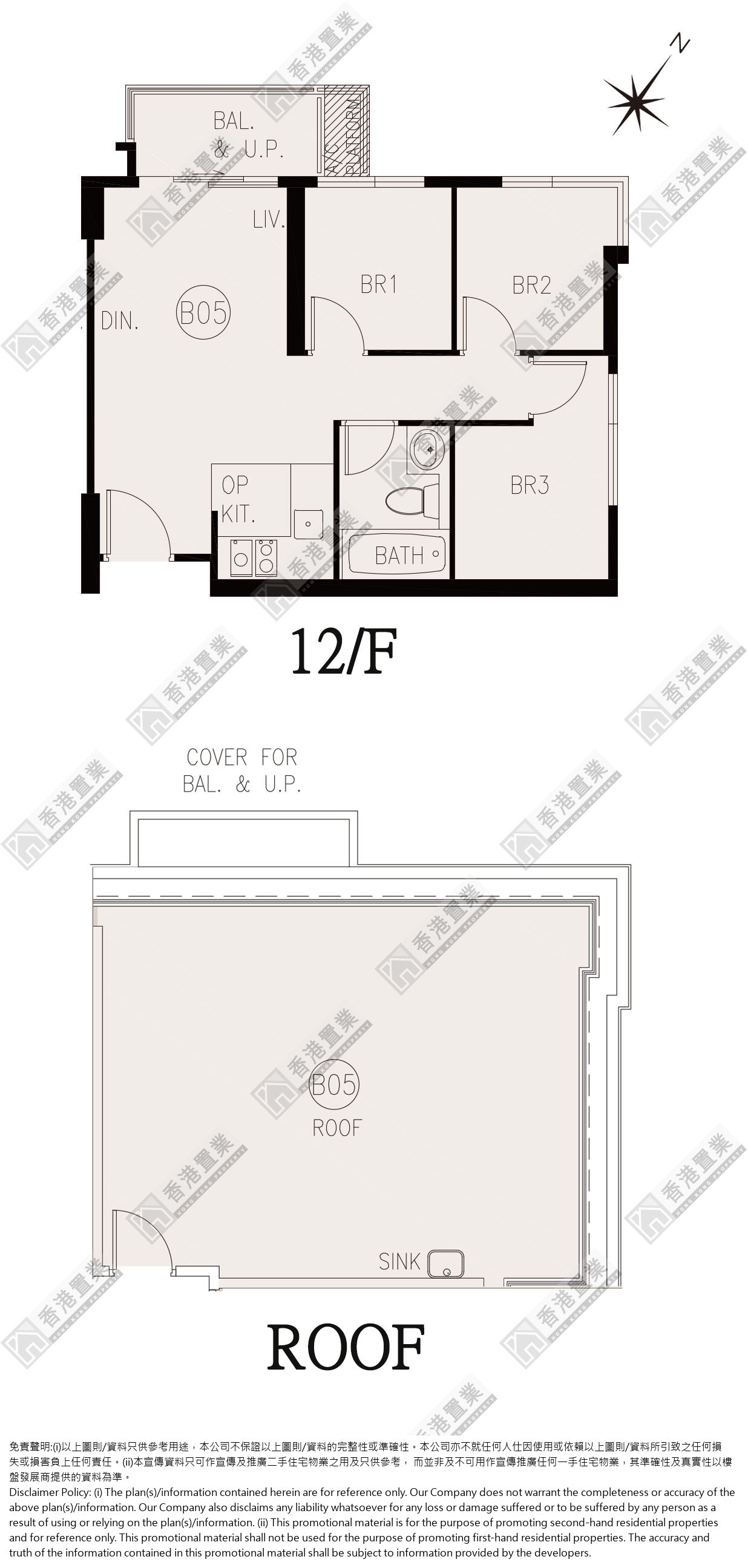3 Bedrooms