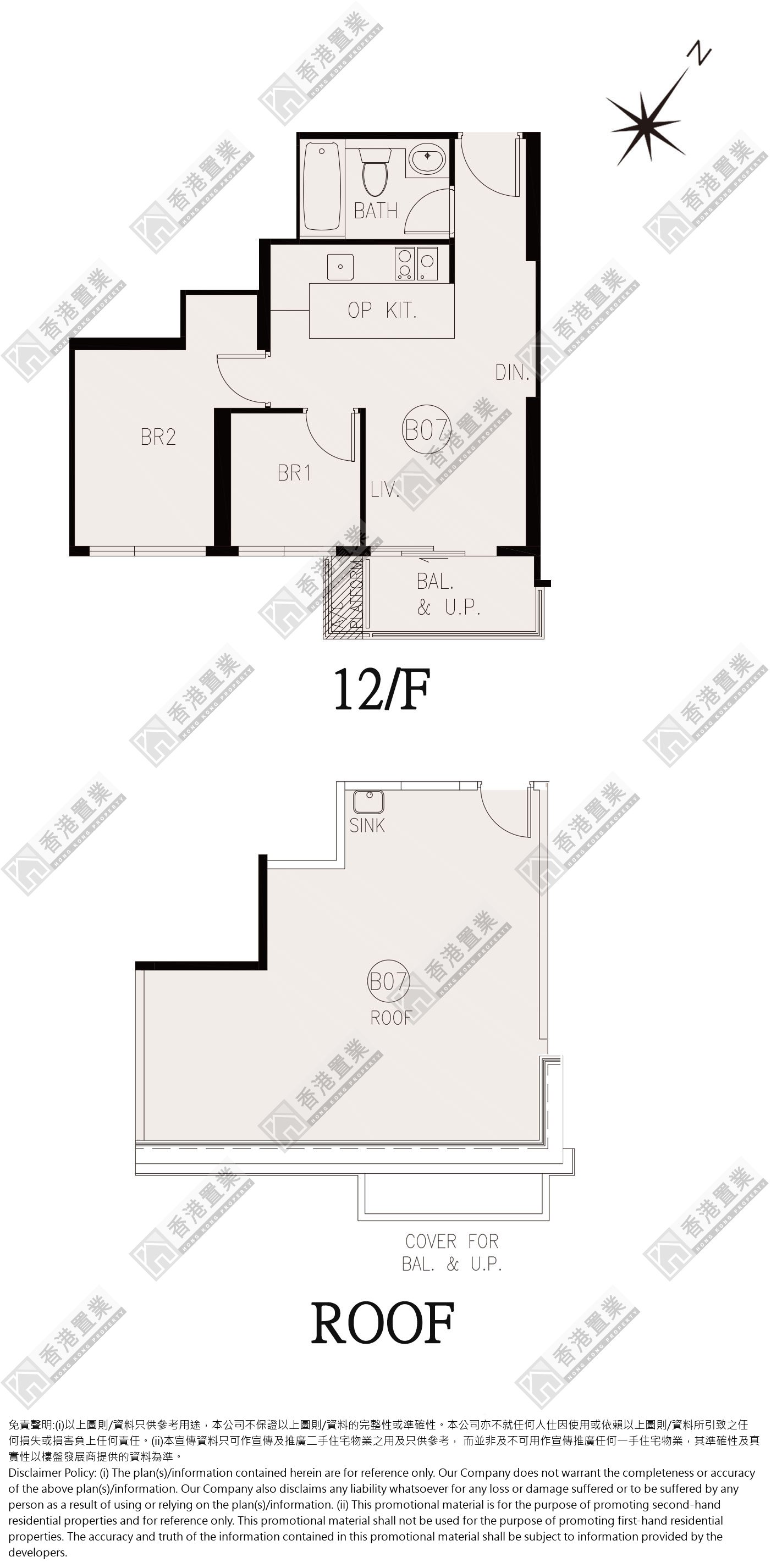 2 Bedrooms