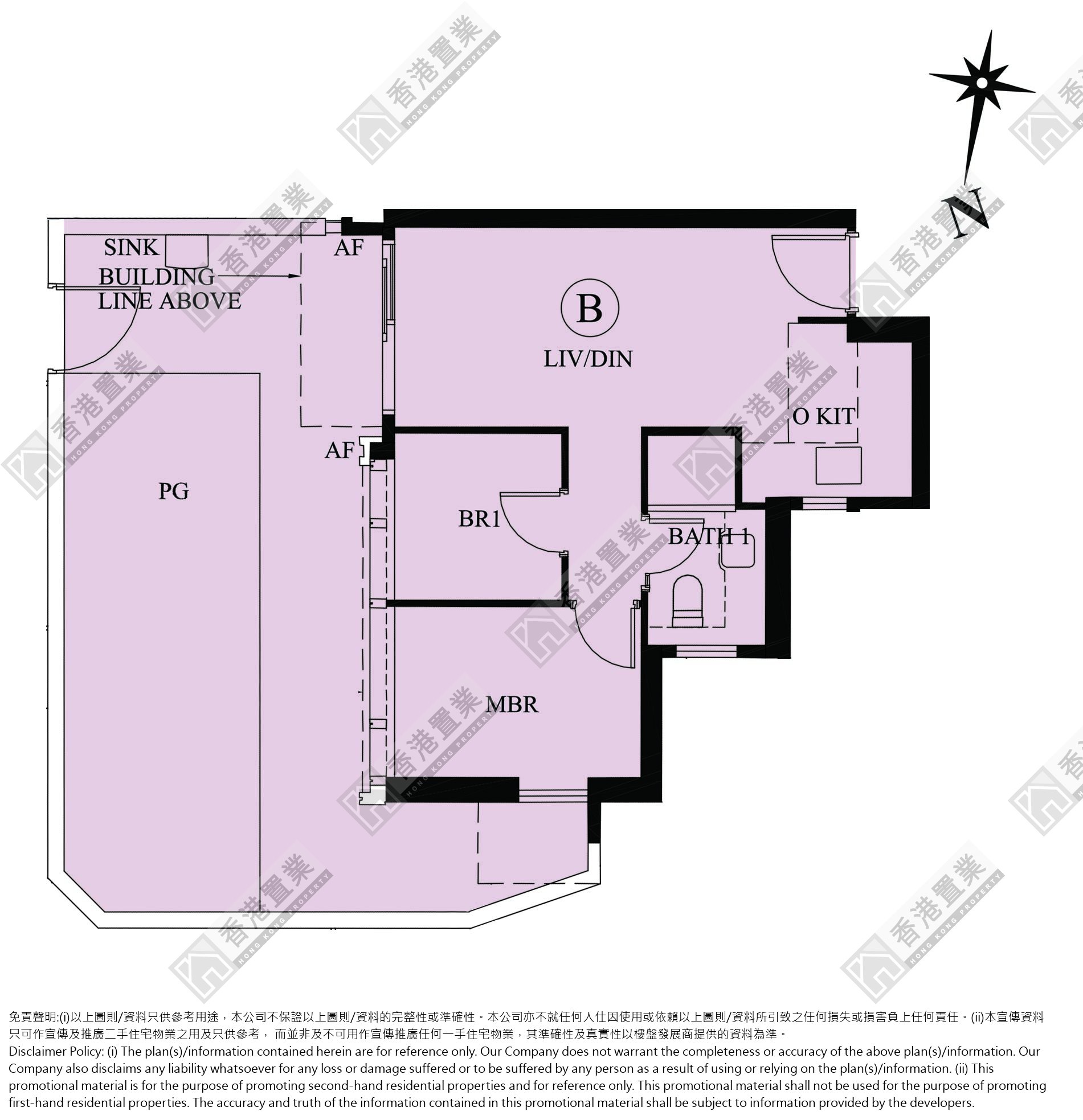 2 Bedrooms