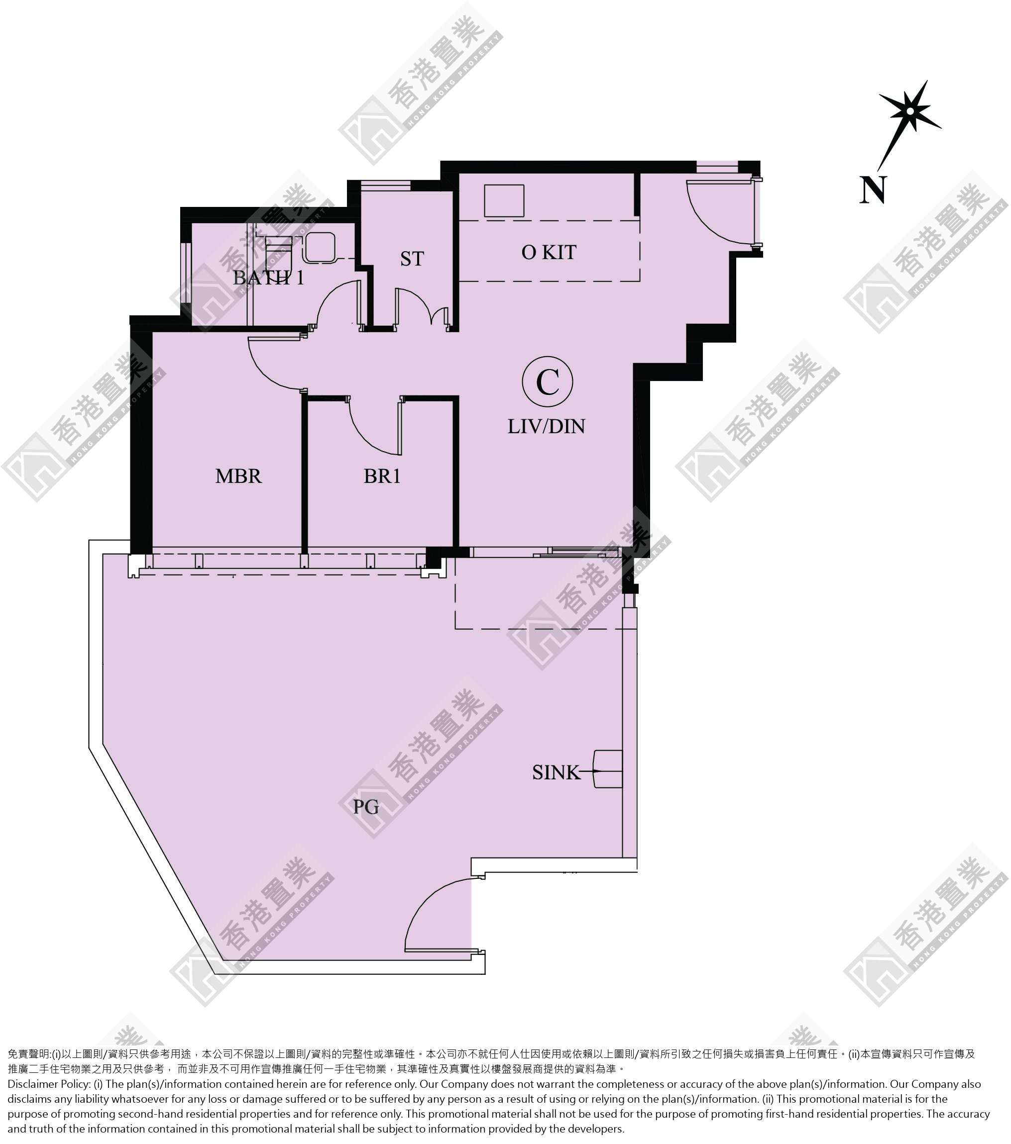 2 Bedrooms