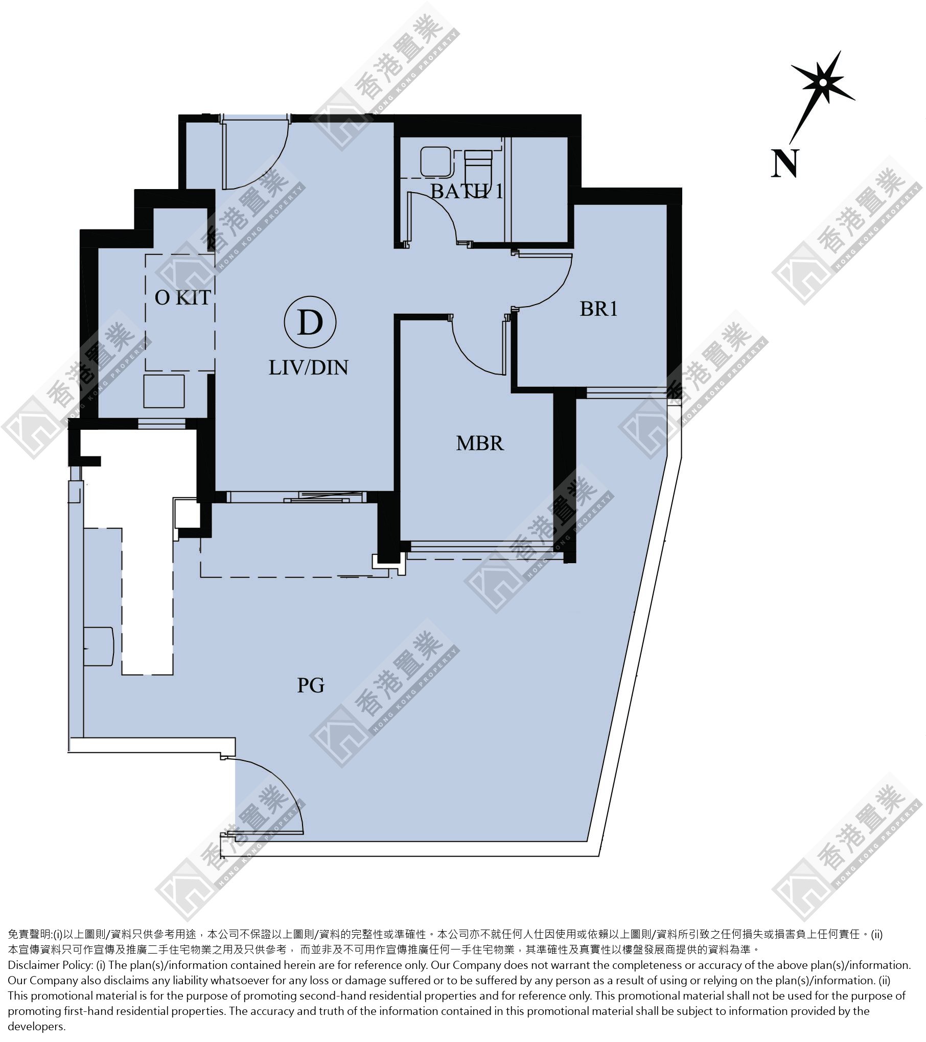 2 Bedrooms