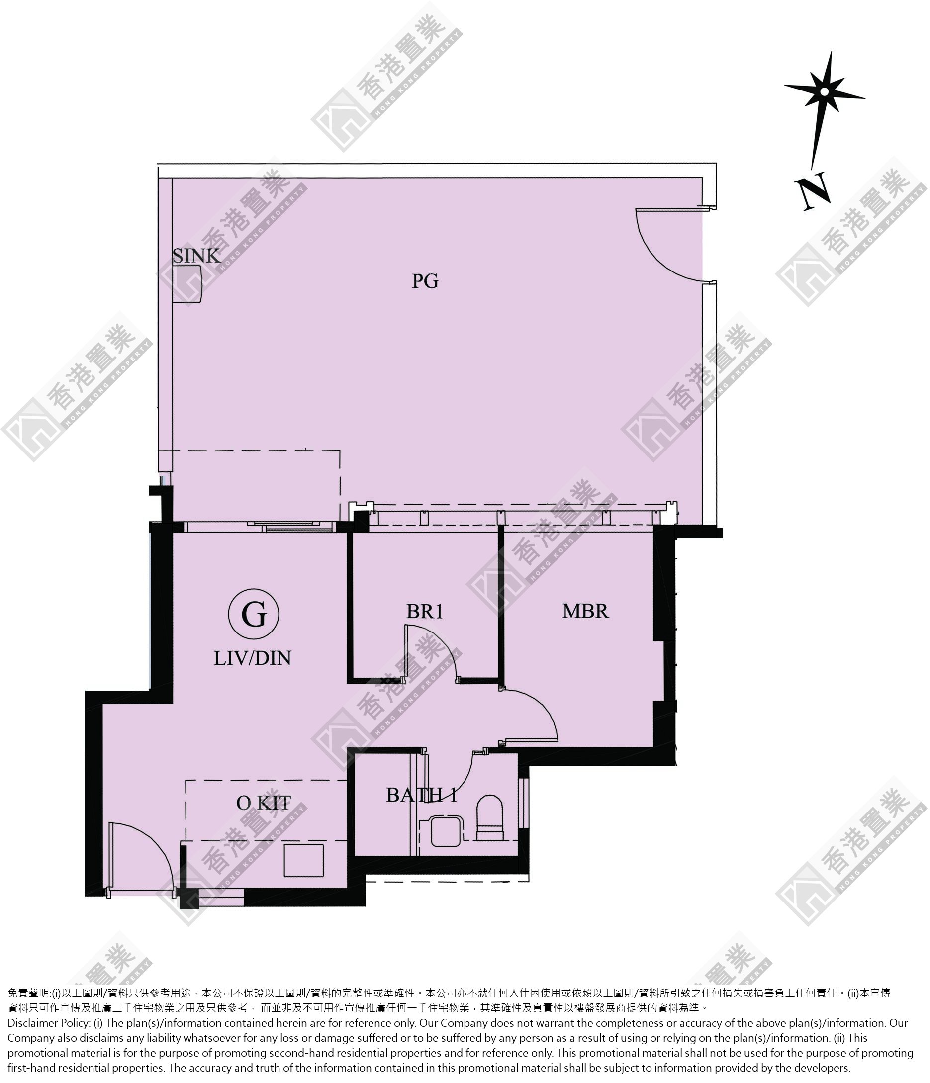 2 Bedrooms