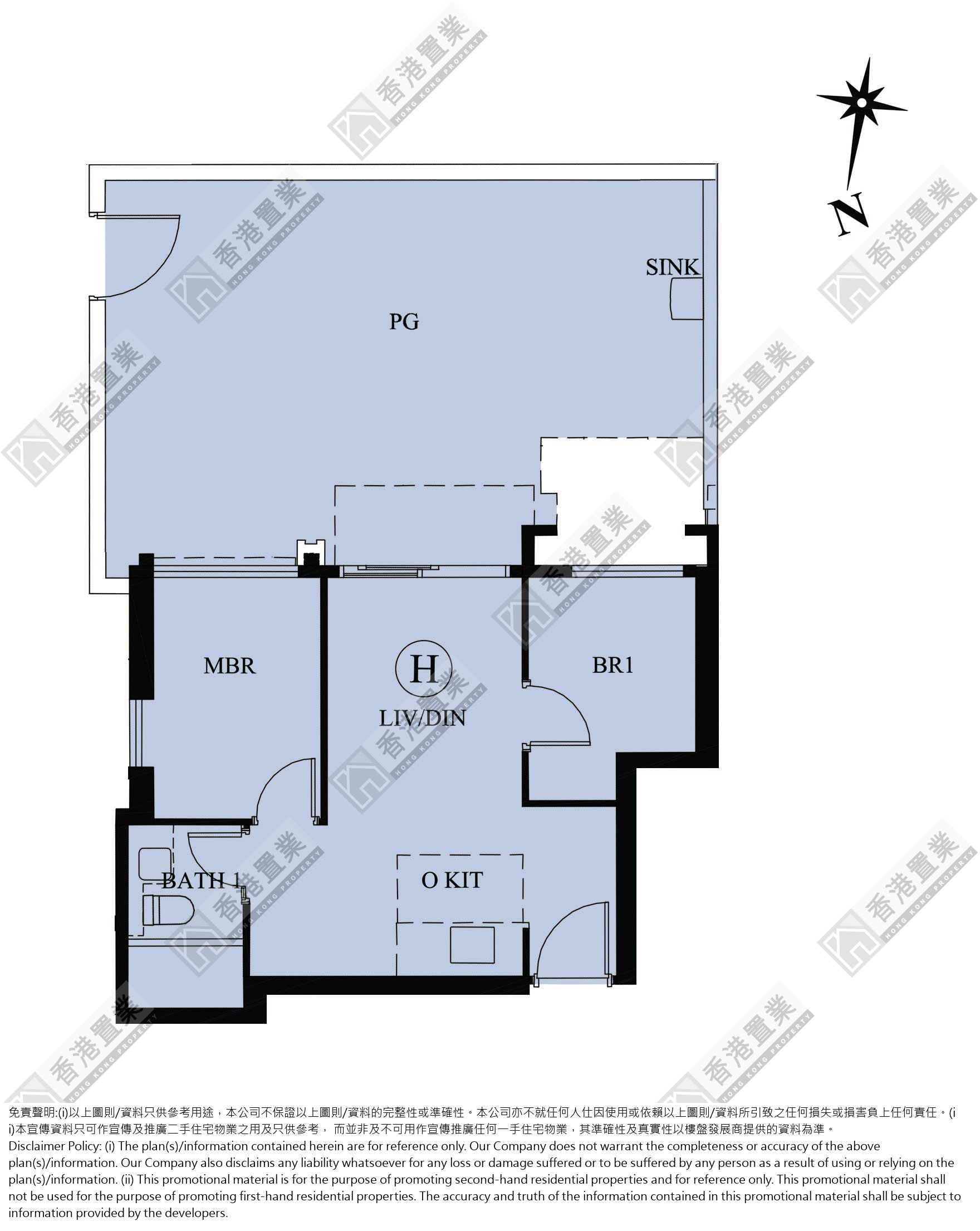 2 Bedrooms