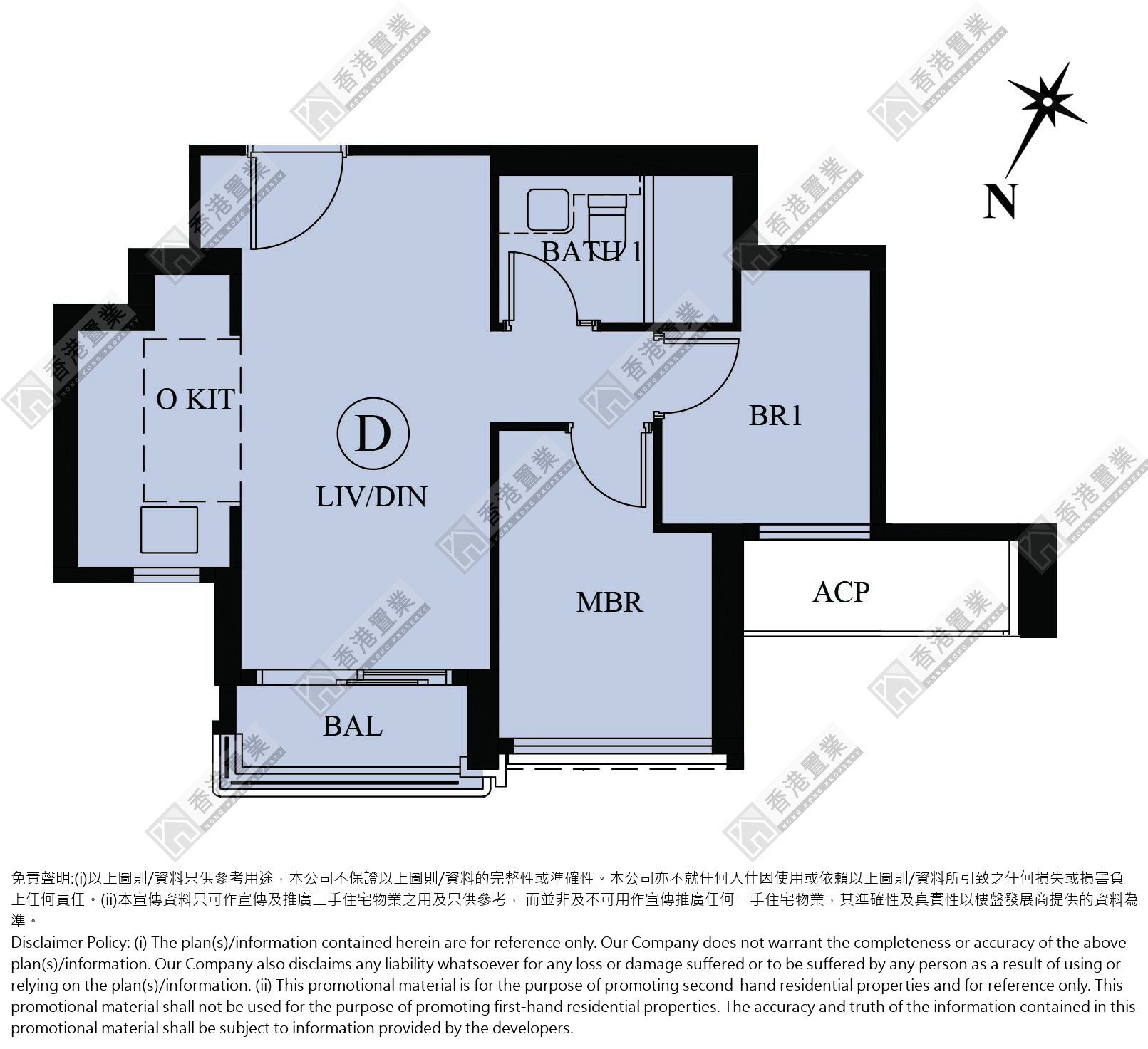 2 Bedrooms
