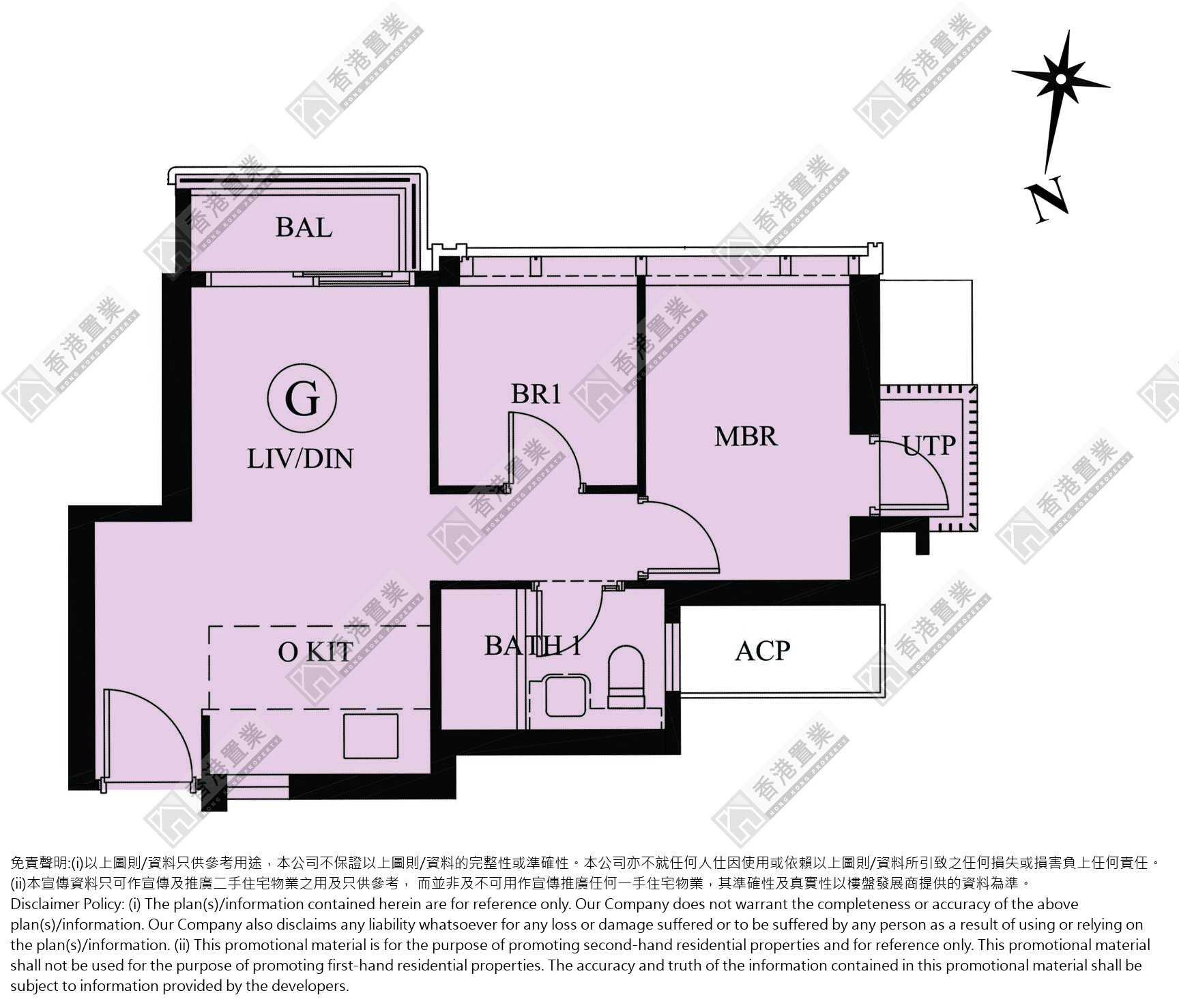 2 Bedrooms