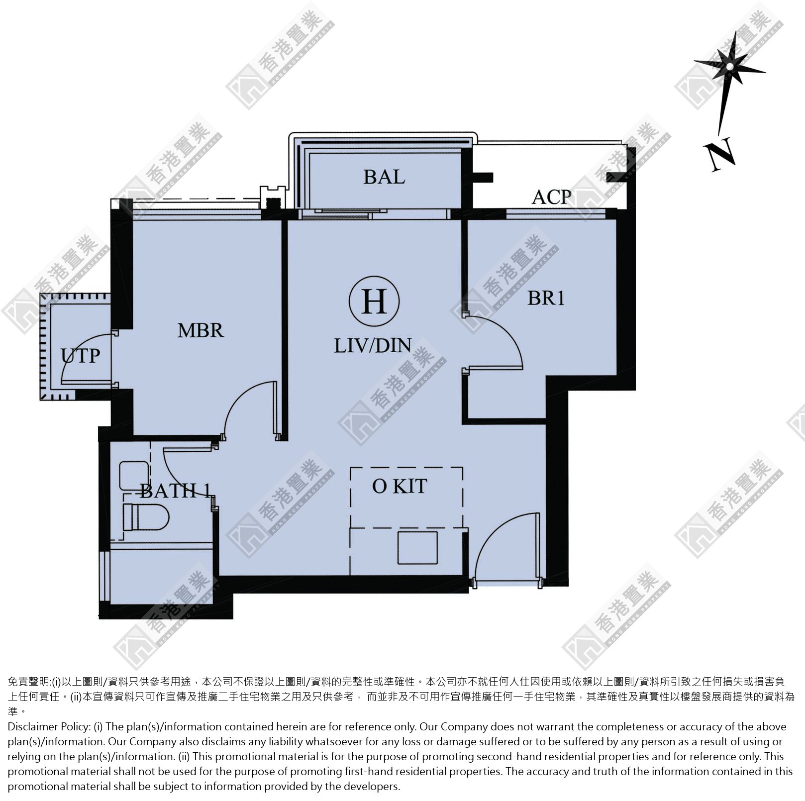 2 Bedrooms
