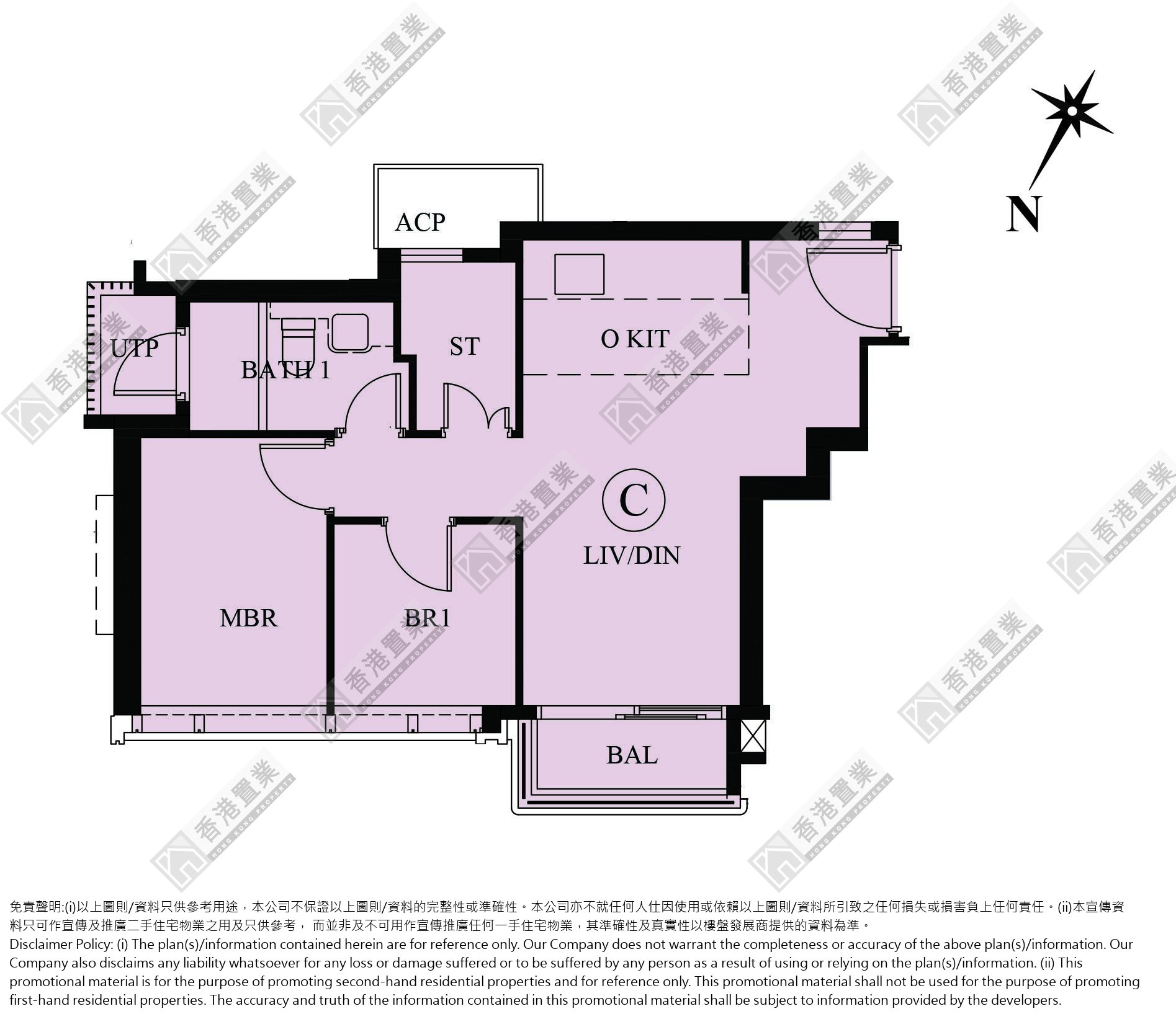 2 Bedrooms