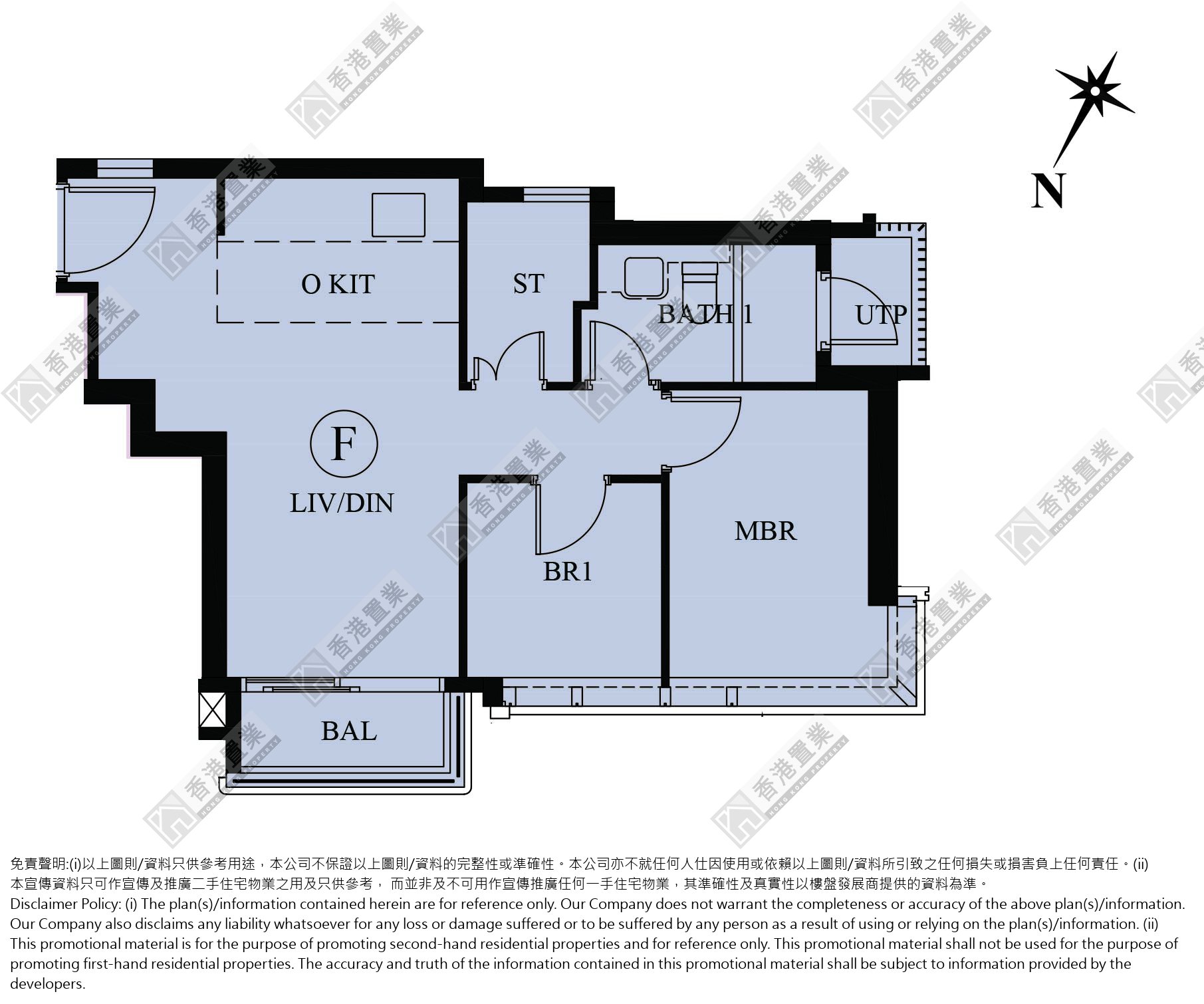2 Bedrooms