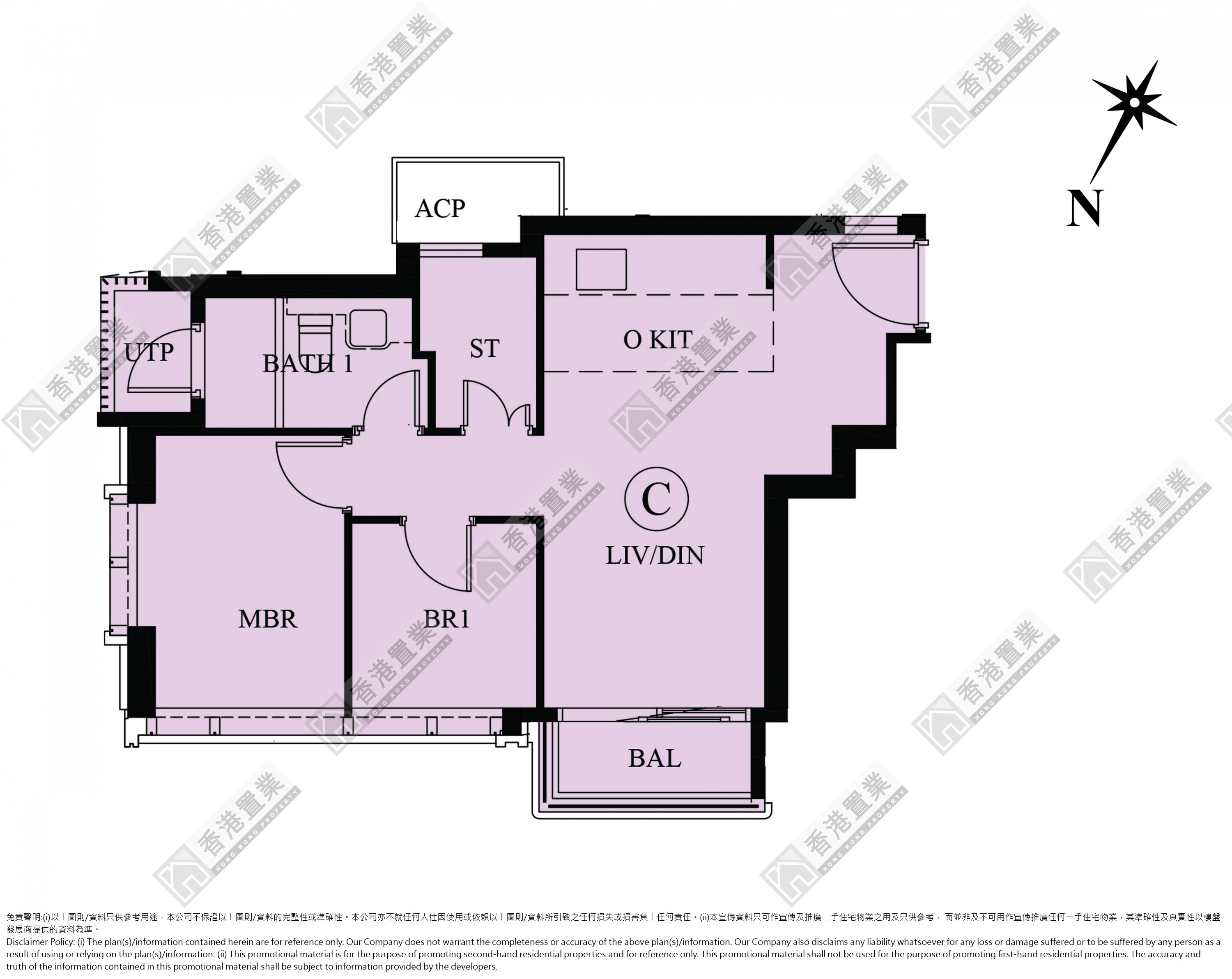 2 Bedrooms