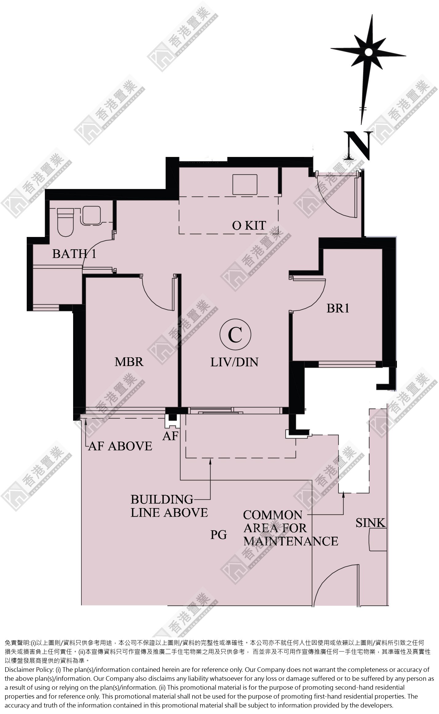 2 Bedrooms