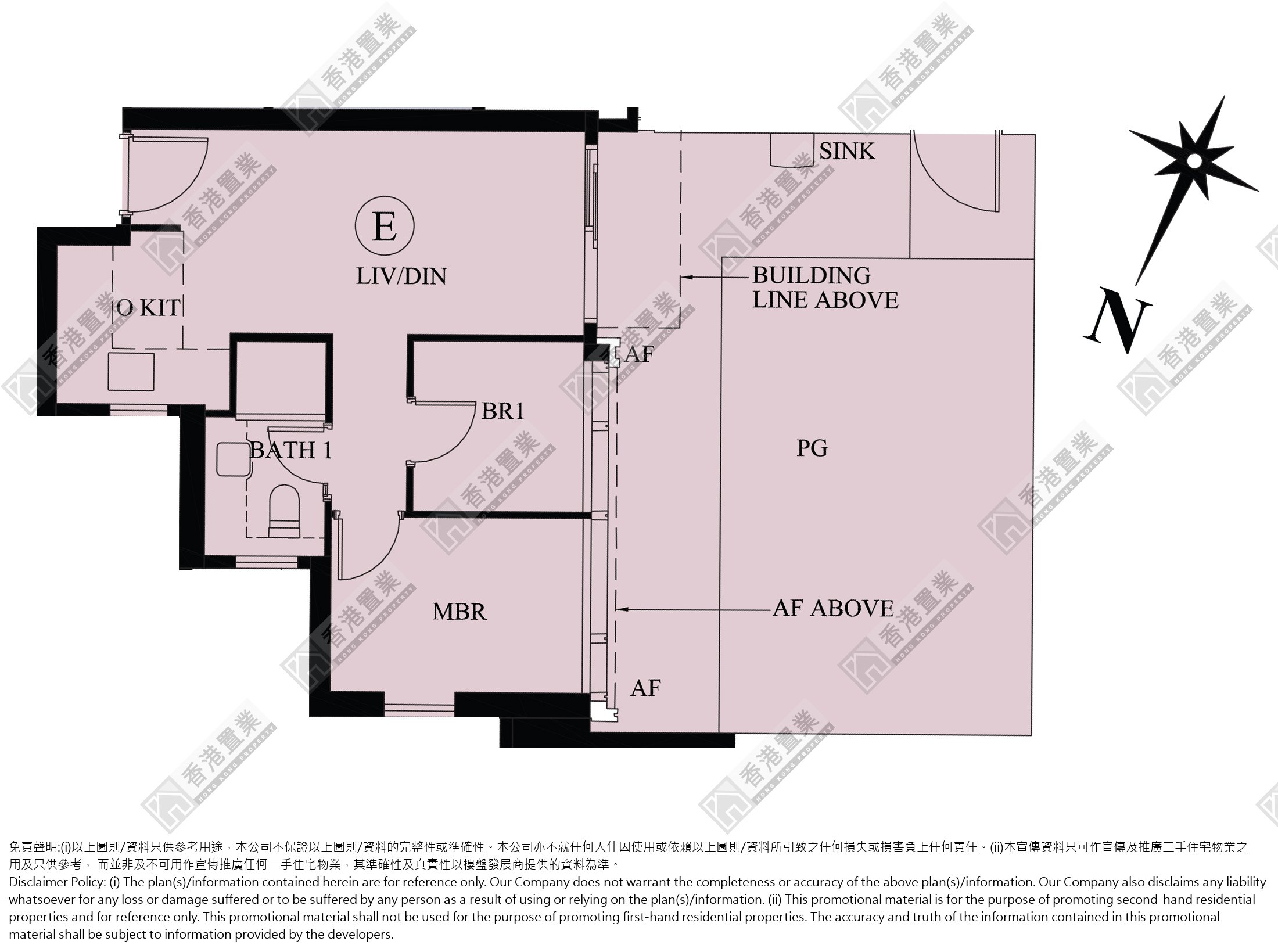 2 Bedrooms