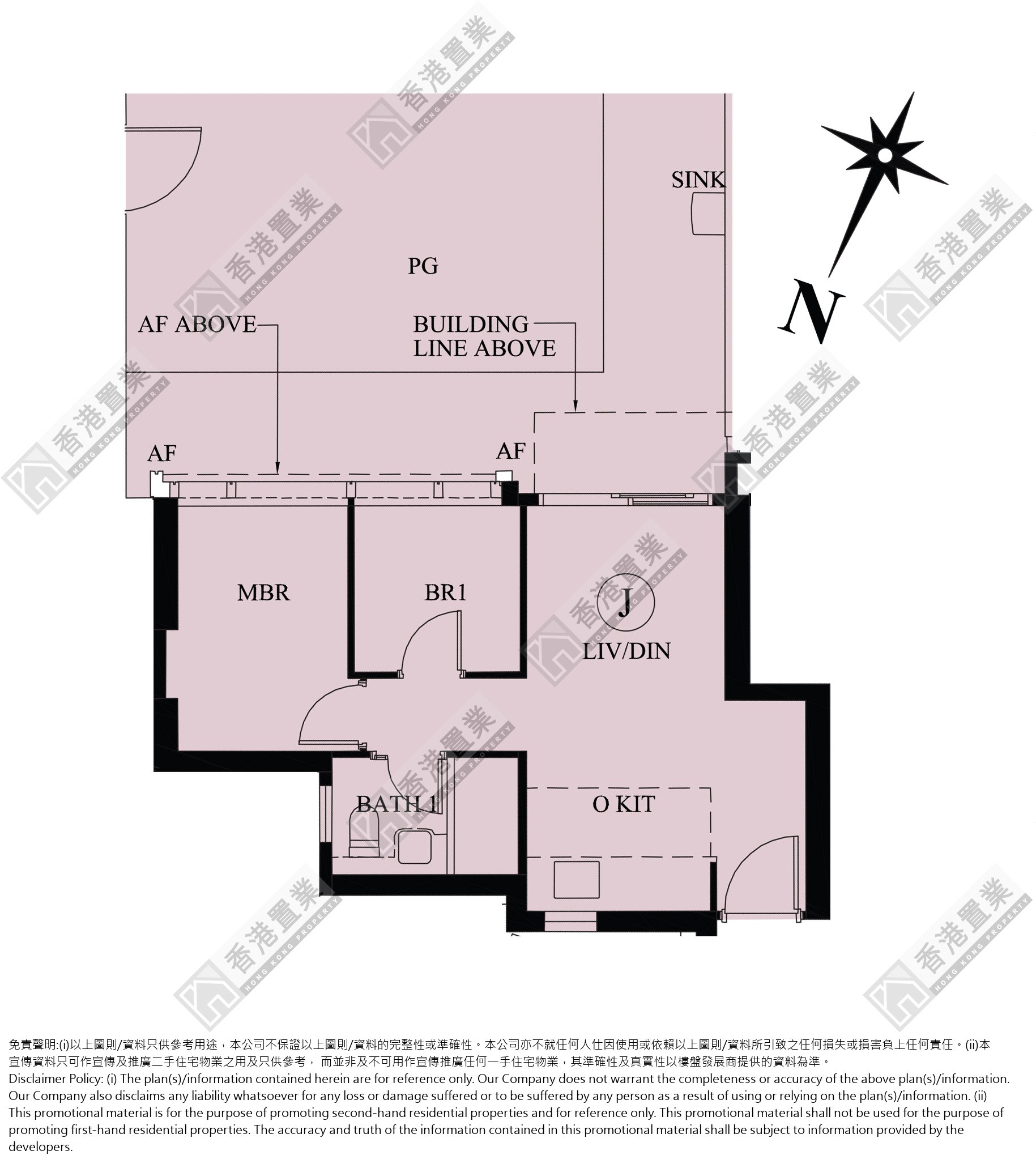 2 Bedrooms