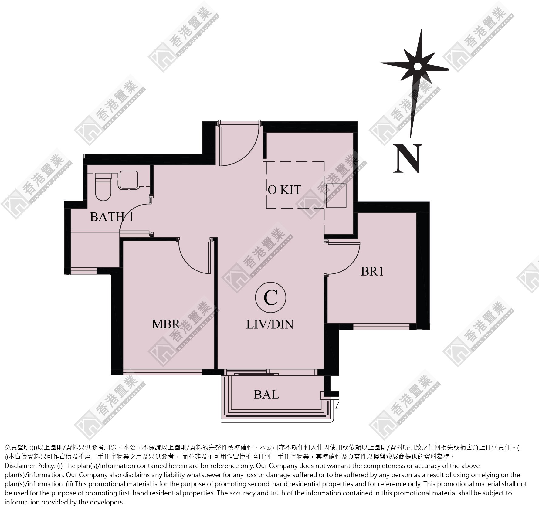 2 Bedrooms
