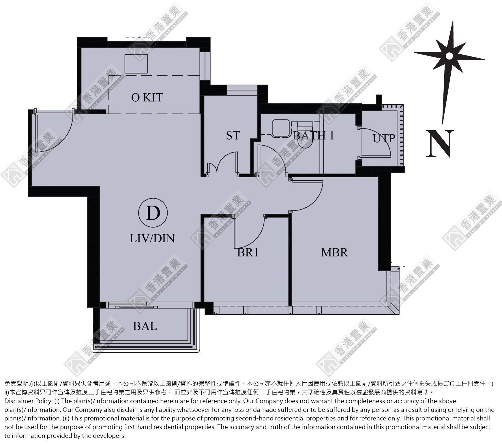 2 Bedrooms
