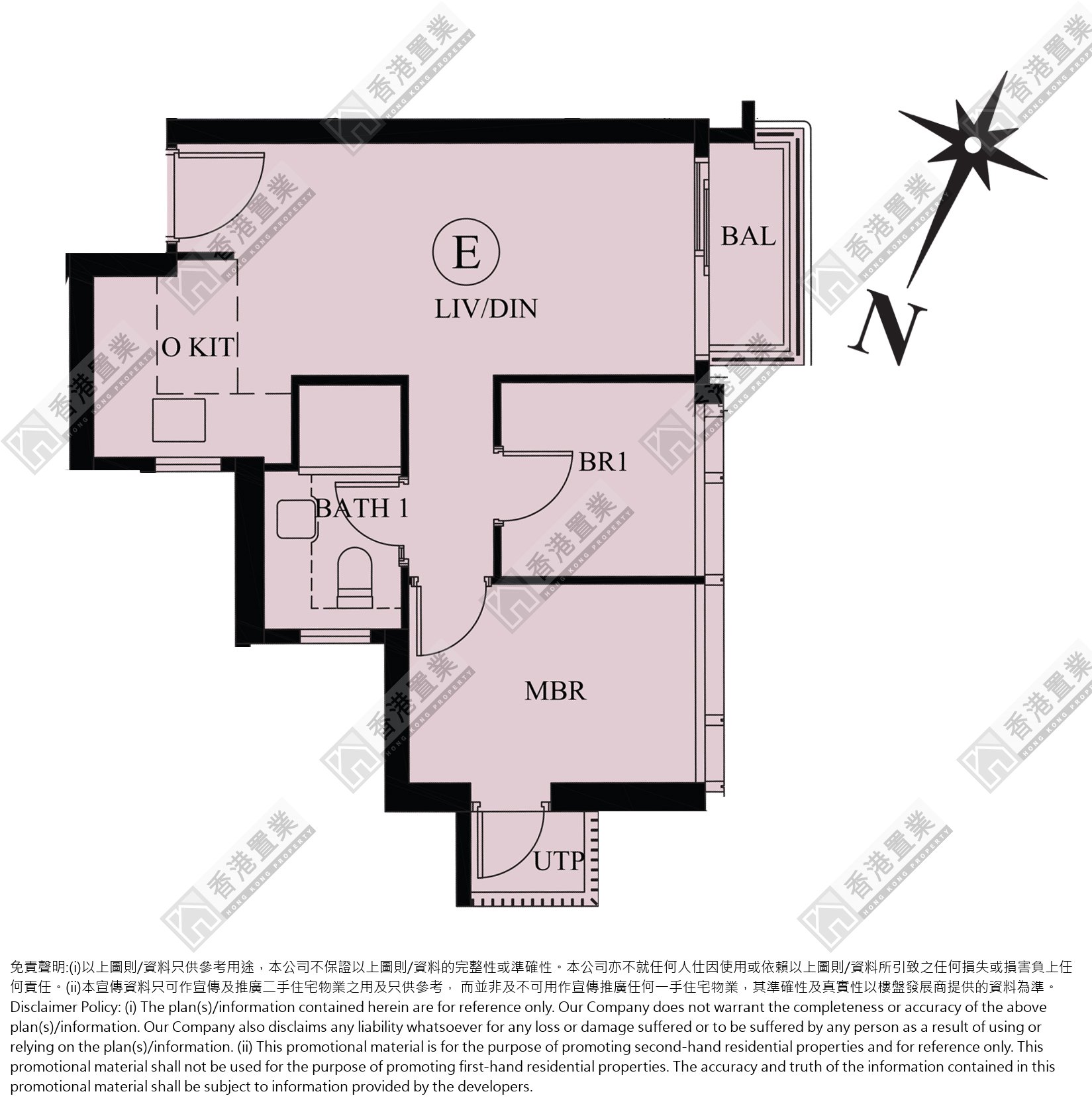 2 Bedrooms