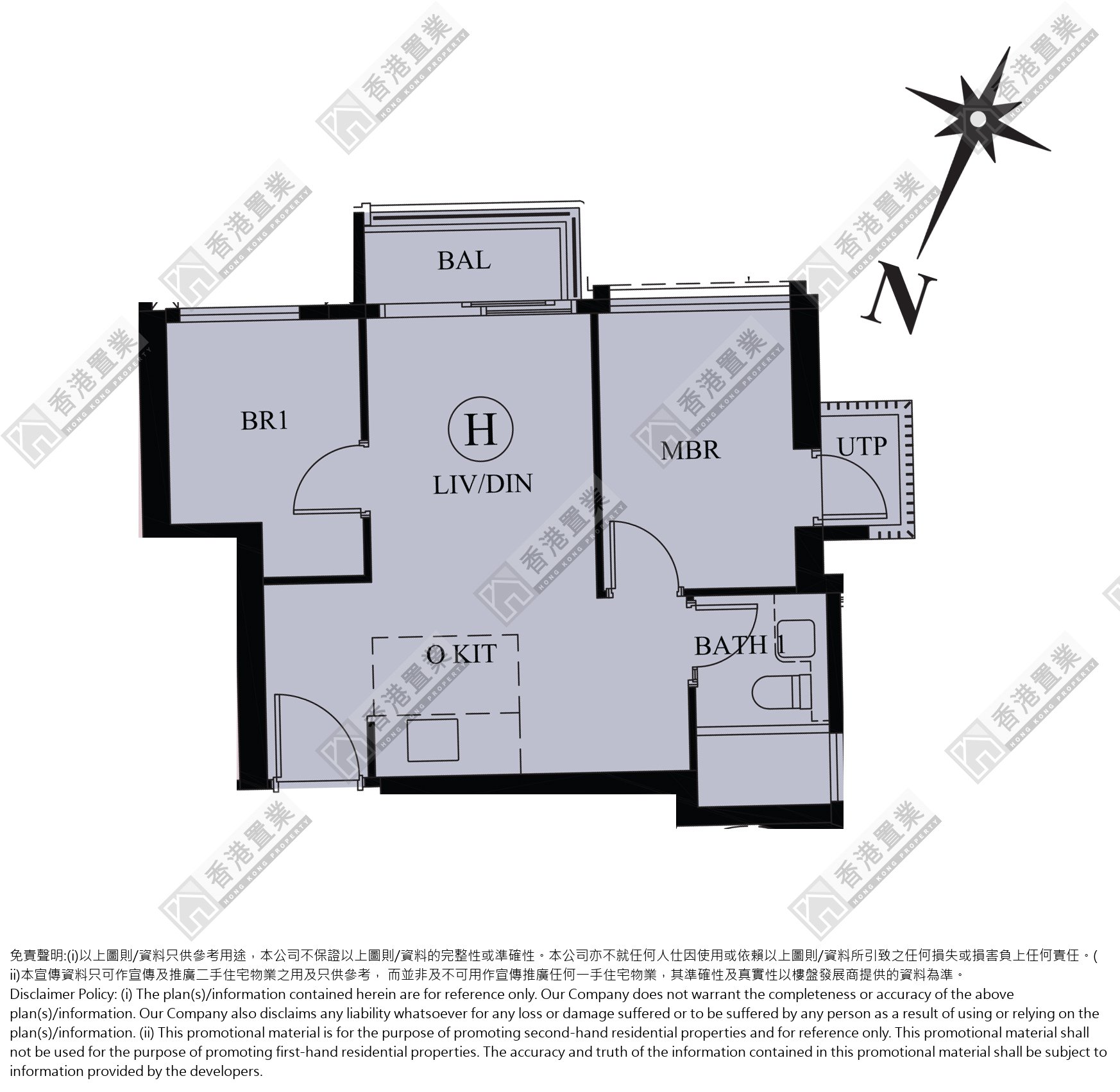 2 Bedrooms