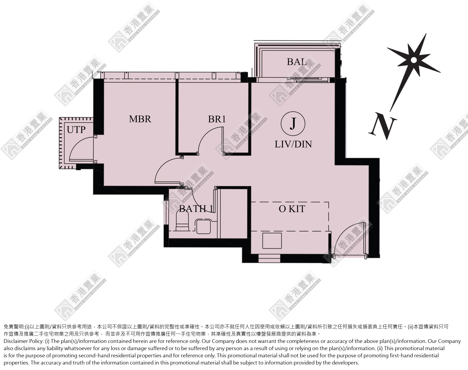 2 Bedrooms