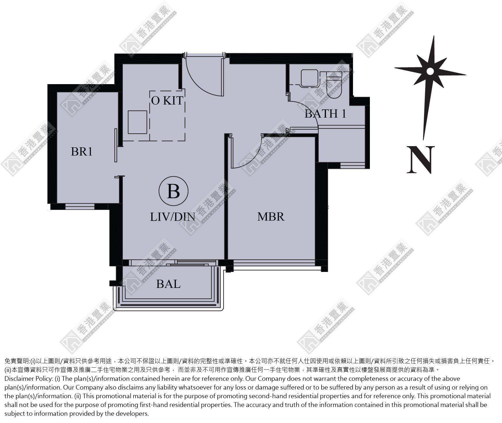 2 Bedrooms