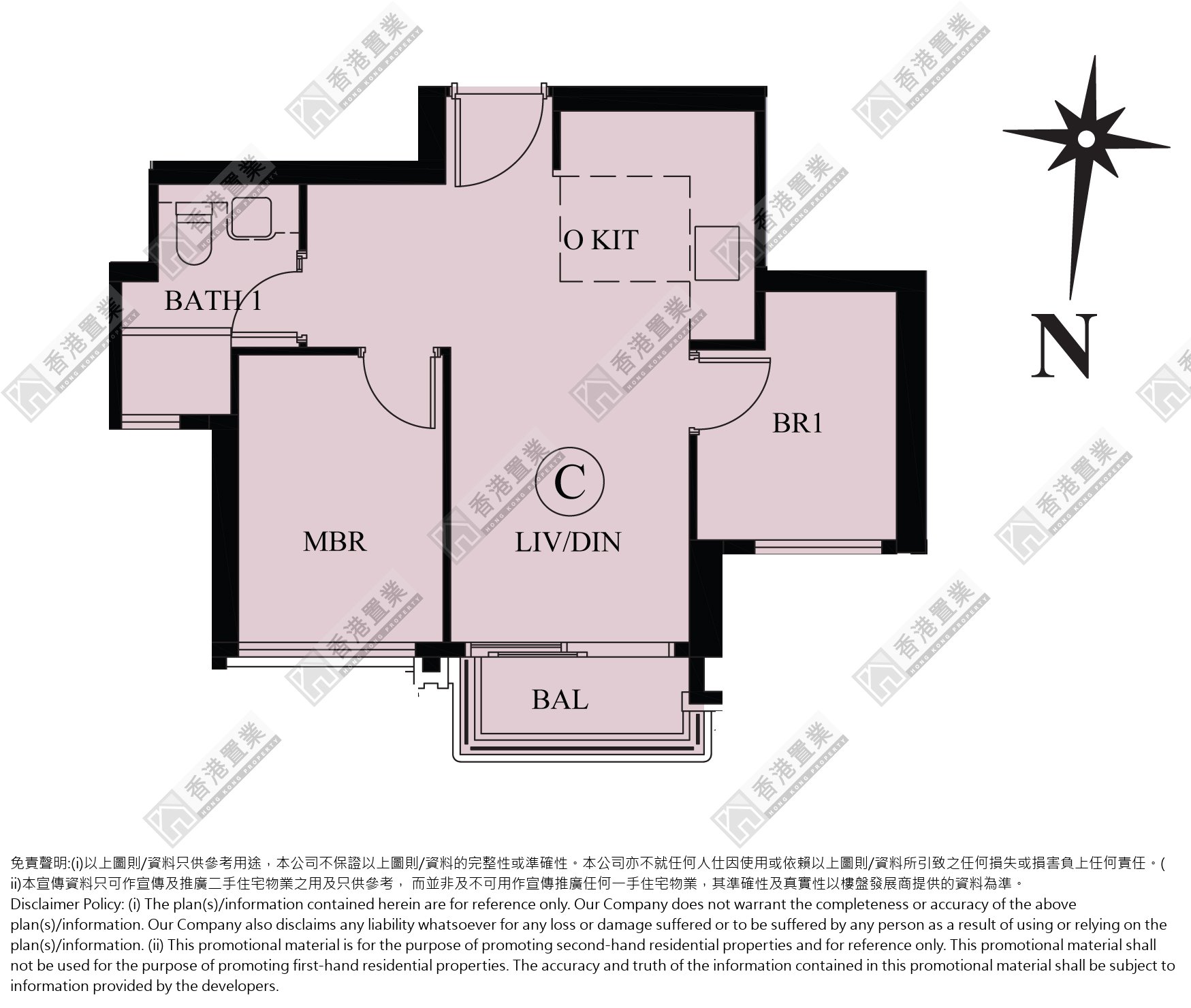 2 Bedrooms