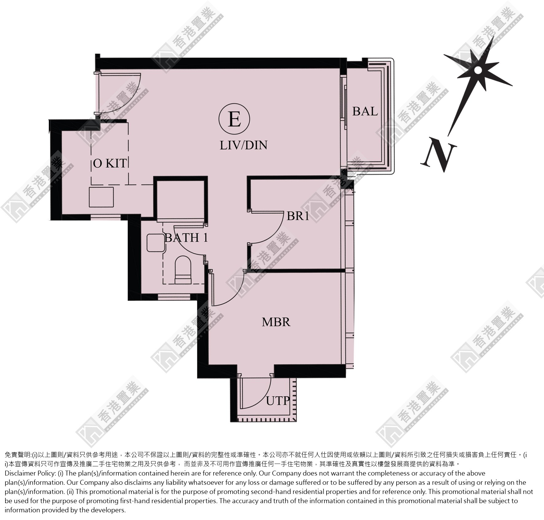 2 Bedrooms