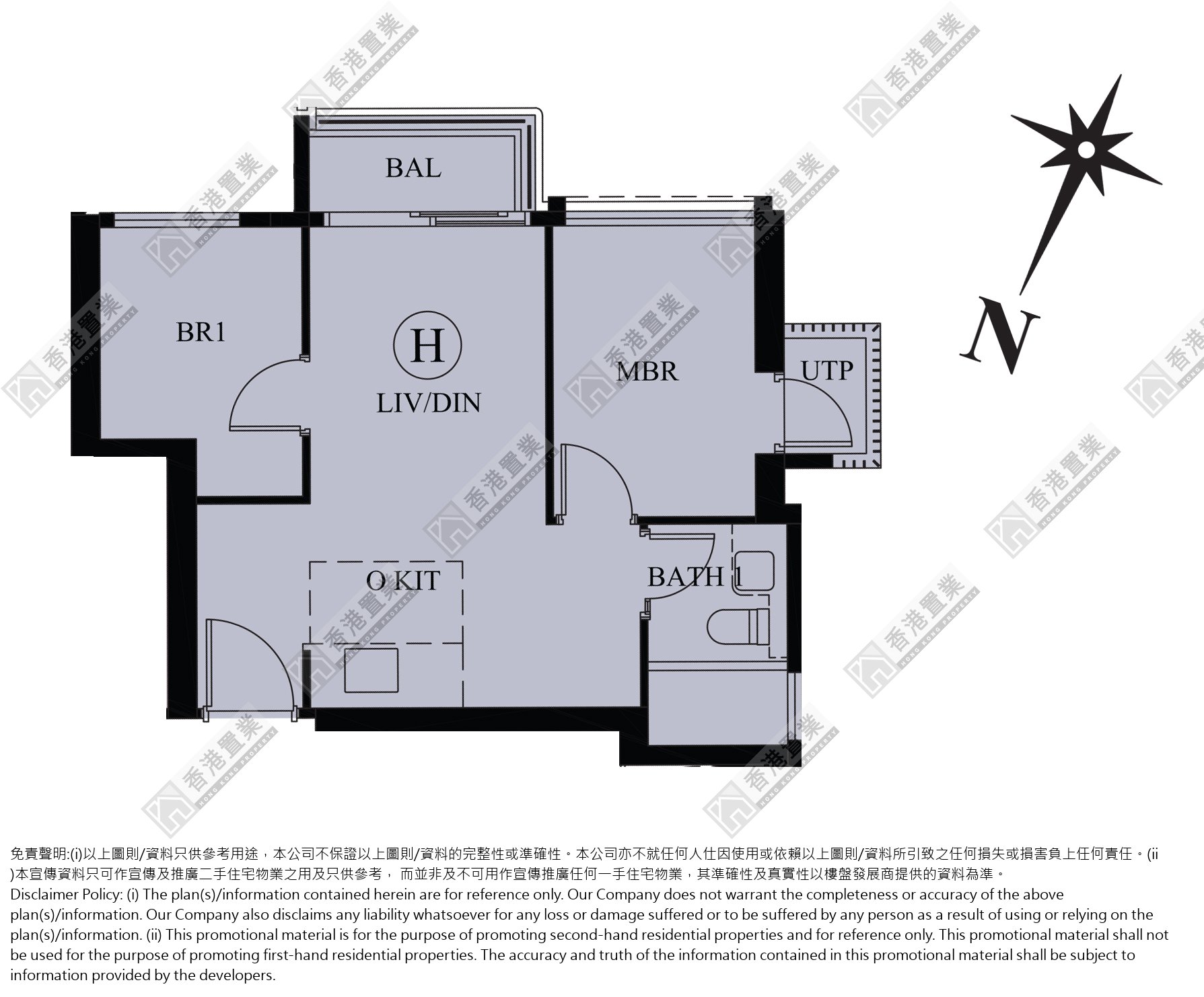 2 Bedrooms