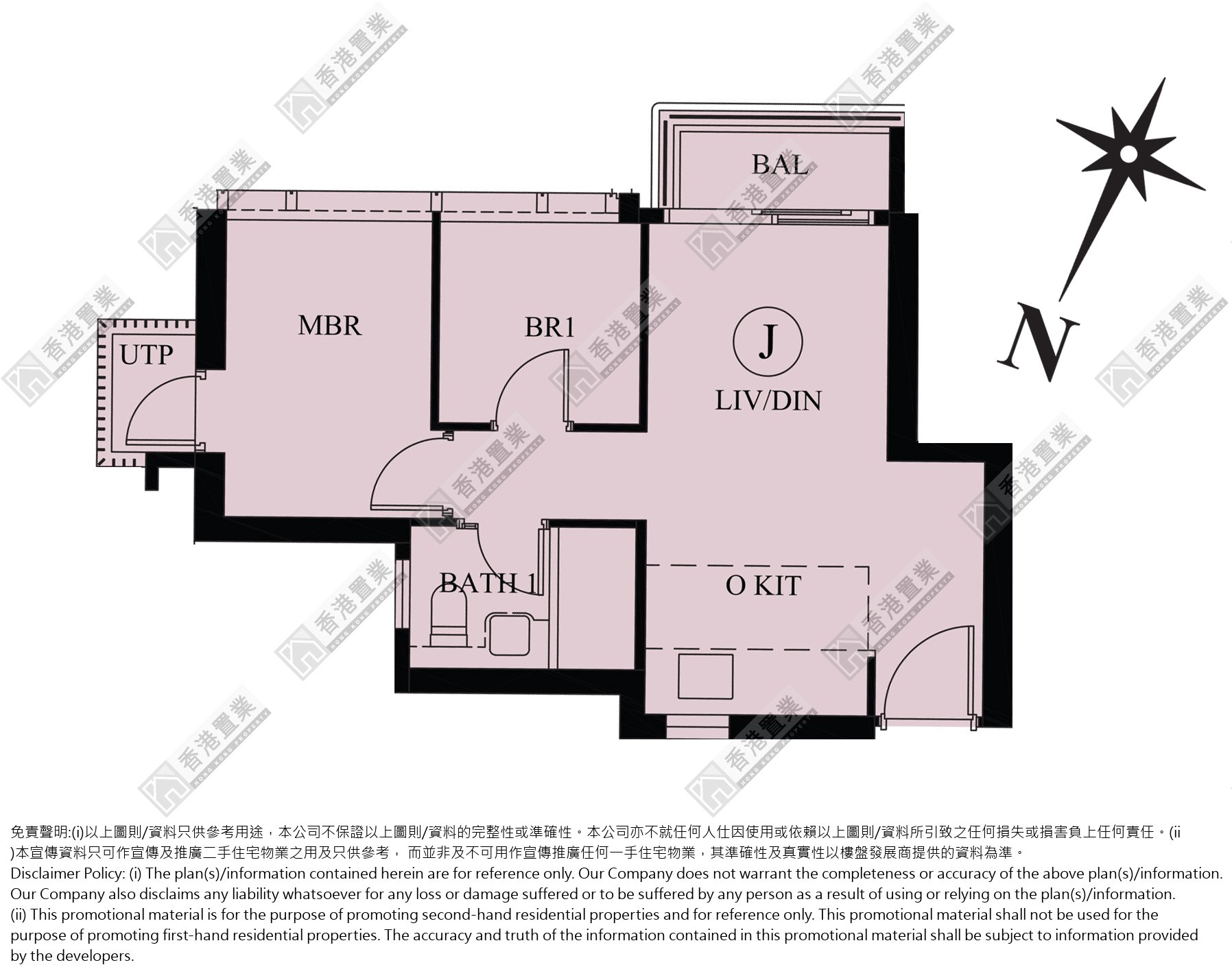 2 Bedrooms