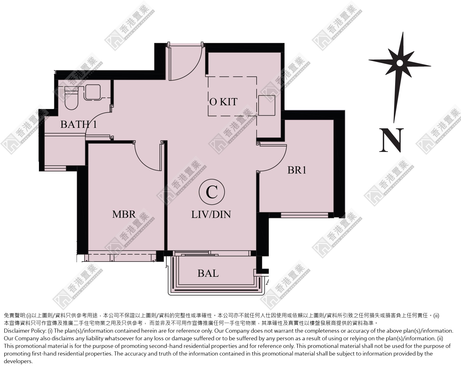 2 Bedrooms