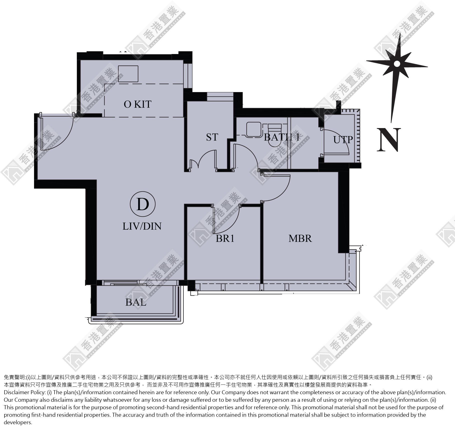 2 Bedrooms