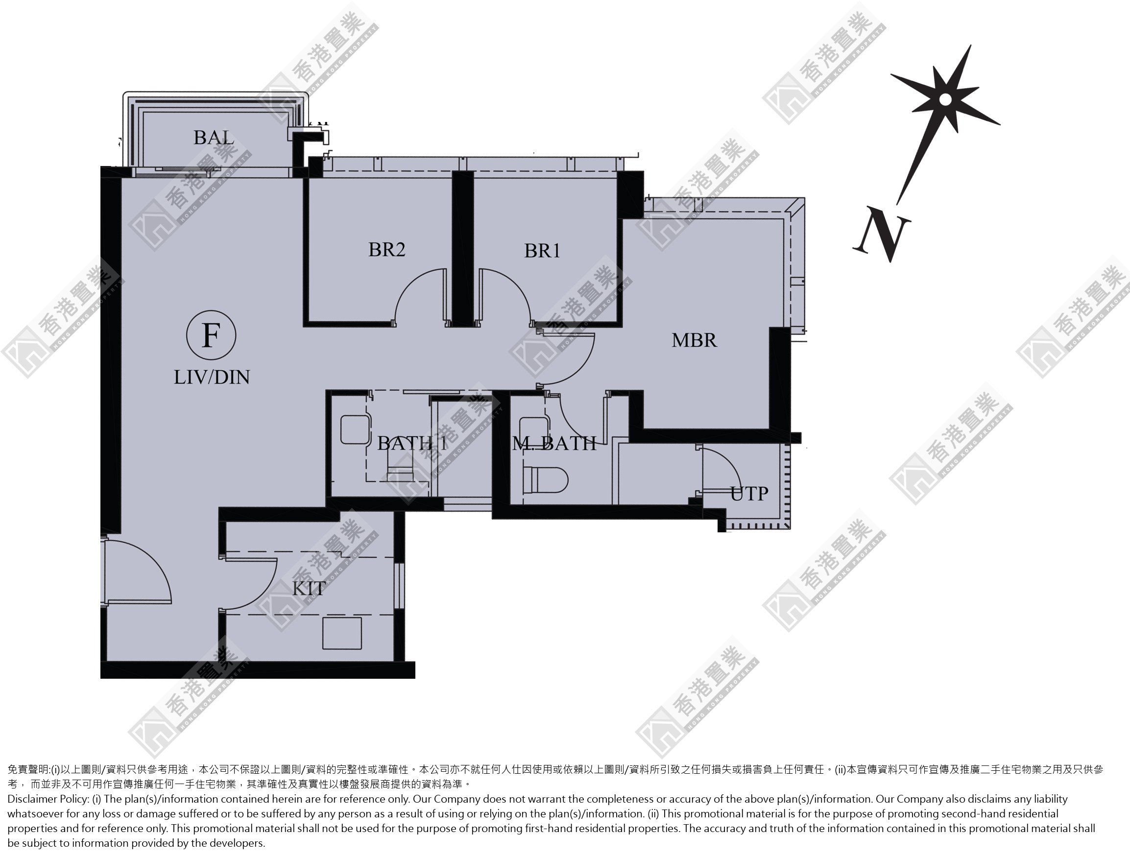 3 Bedrooms