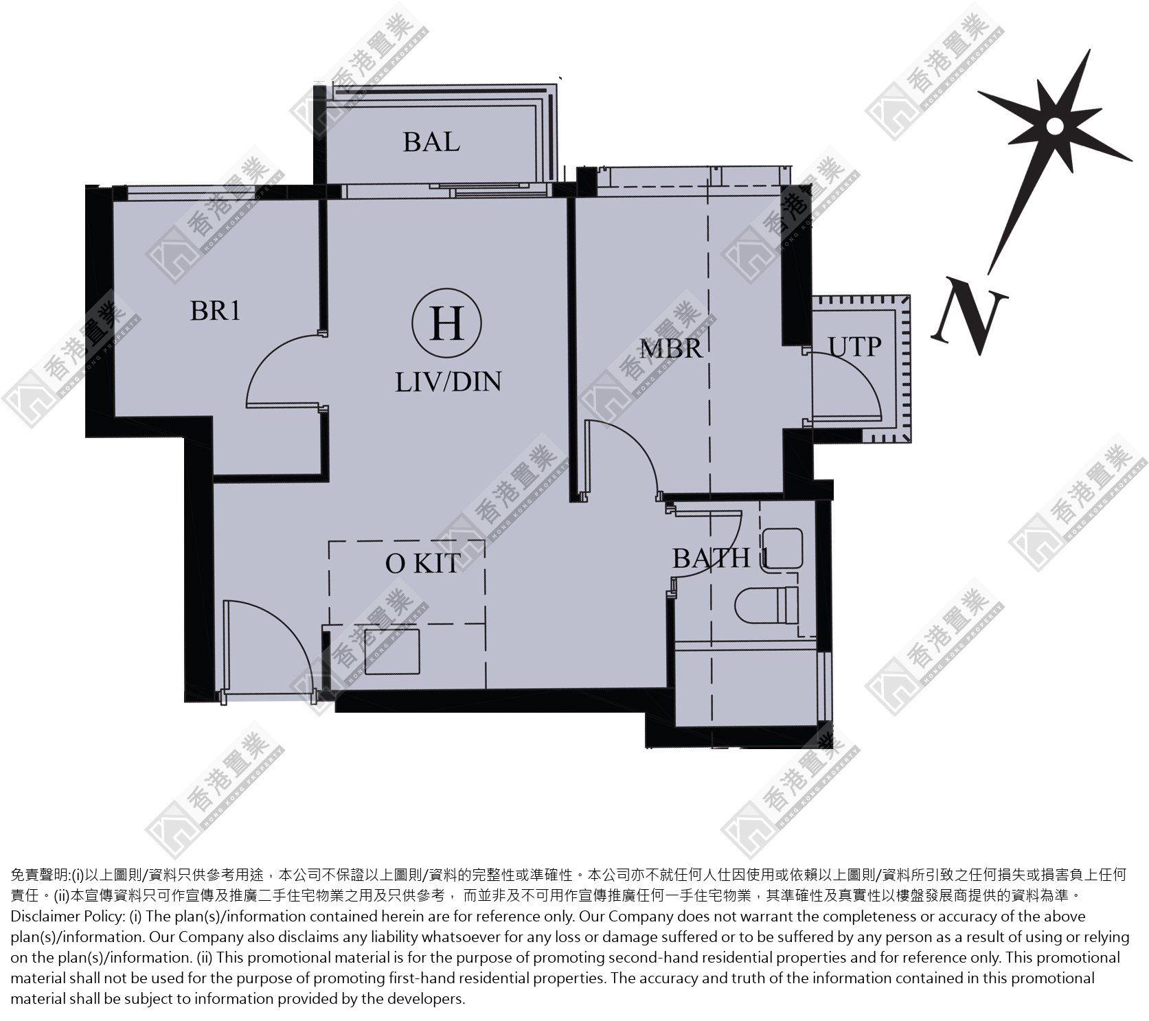 2 Bedrooms