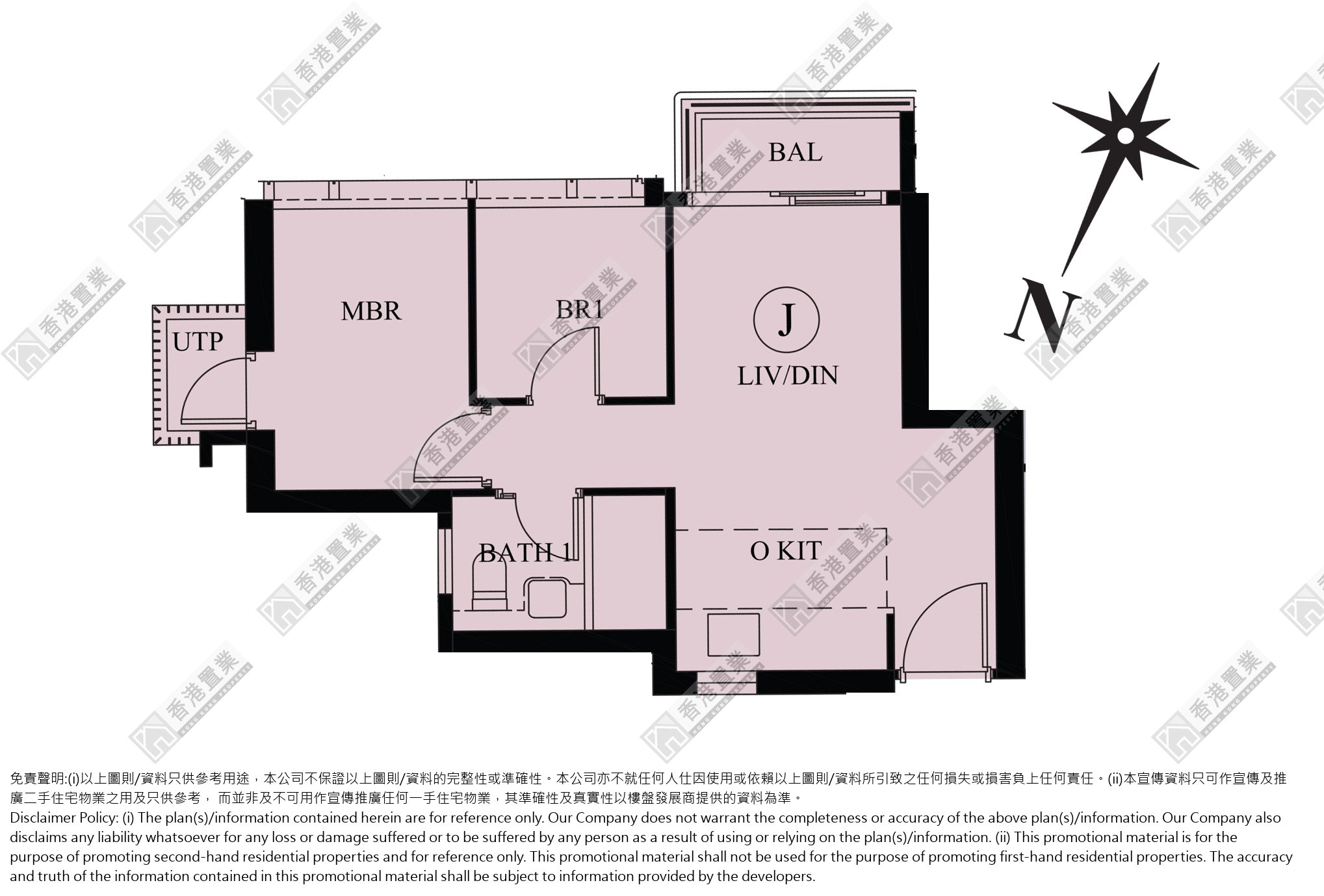 2 Bedrooms