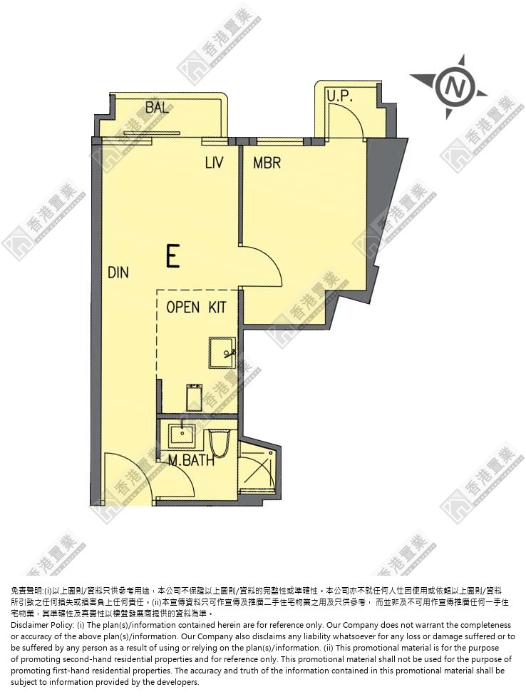 1房