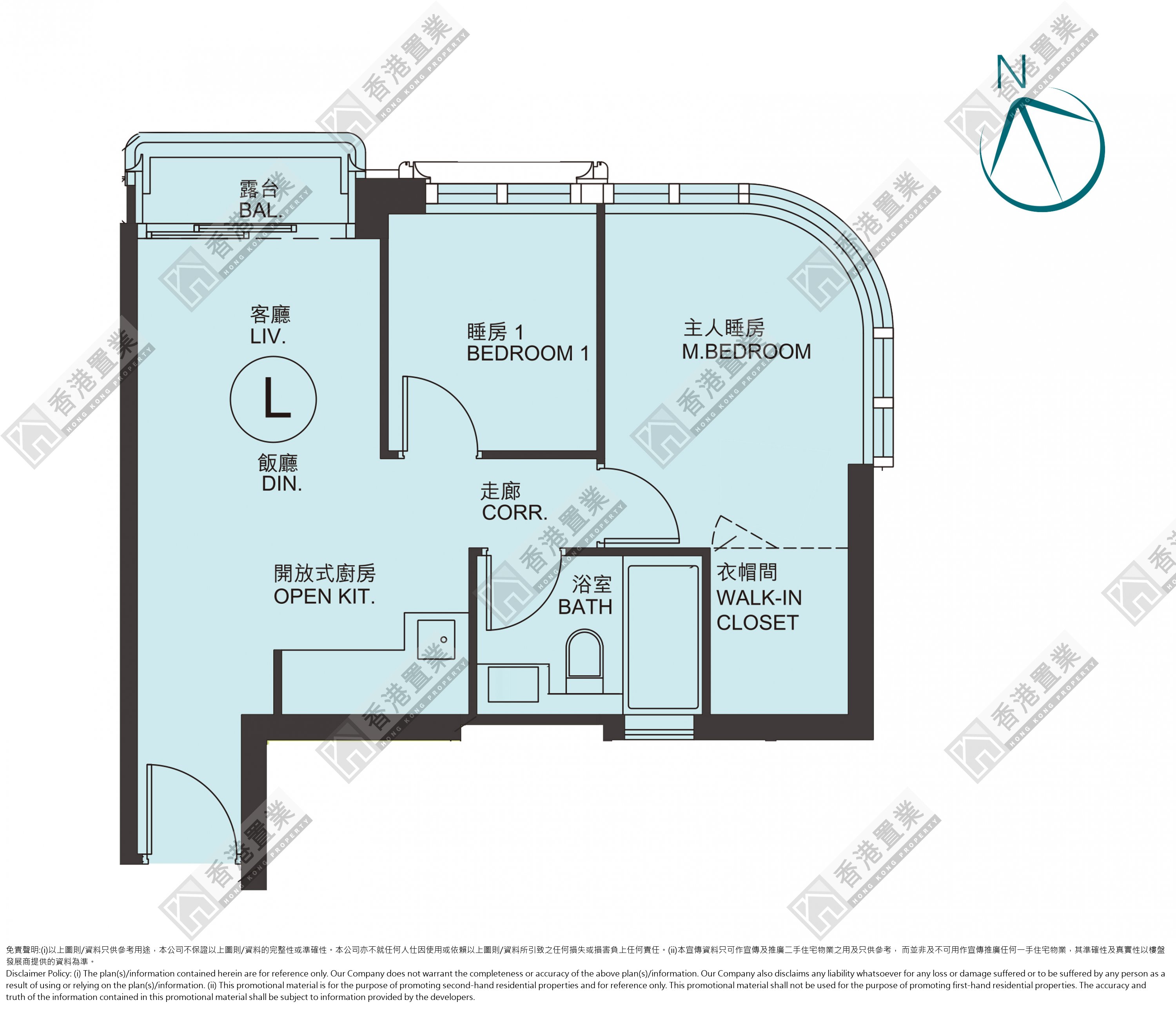 2 Bedrooms