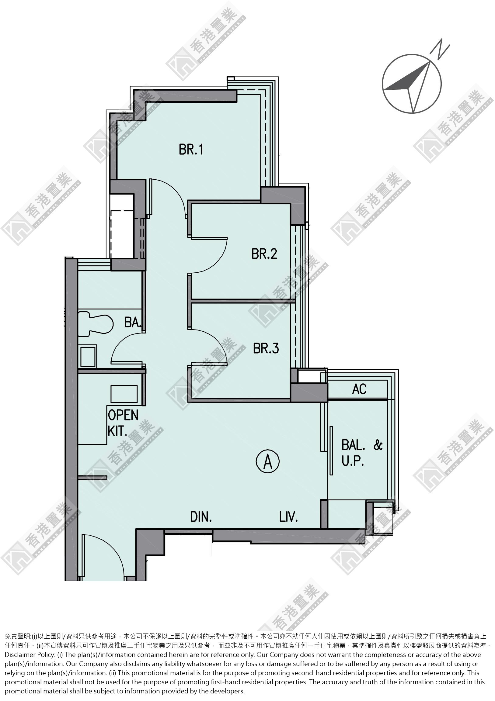 3 Bedrooms