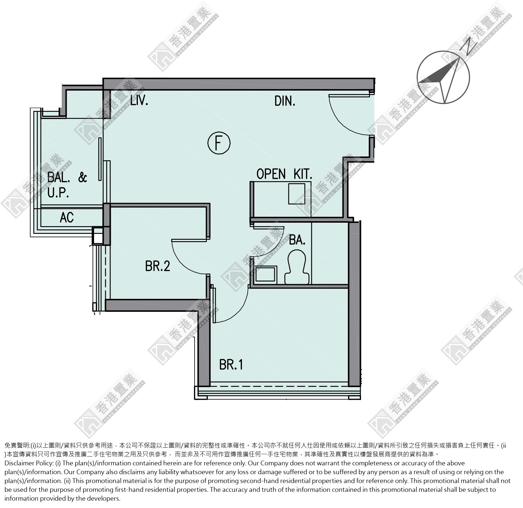 2 Bedrooms