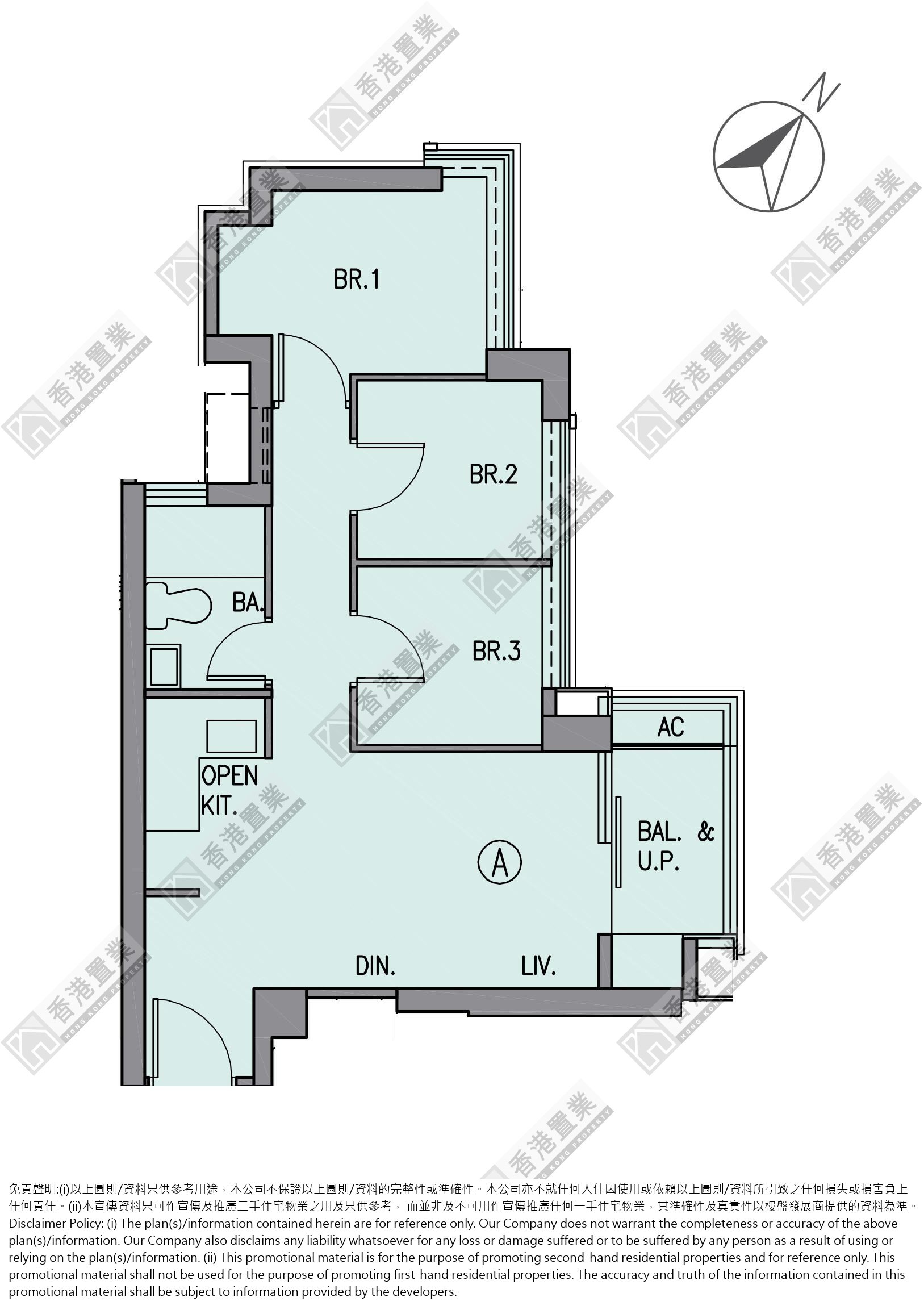3 Bedrooms
